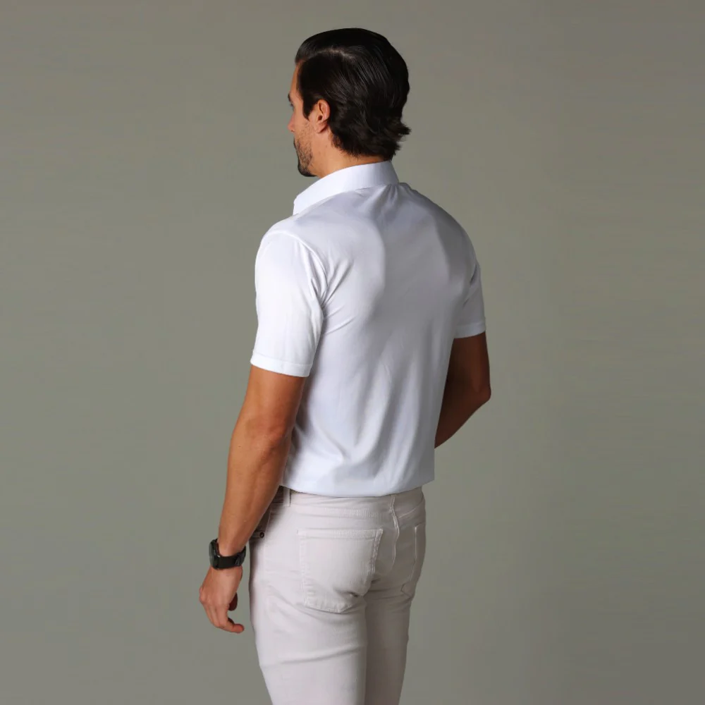 The Original Dress Collar Polo™ White Original