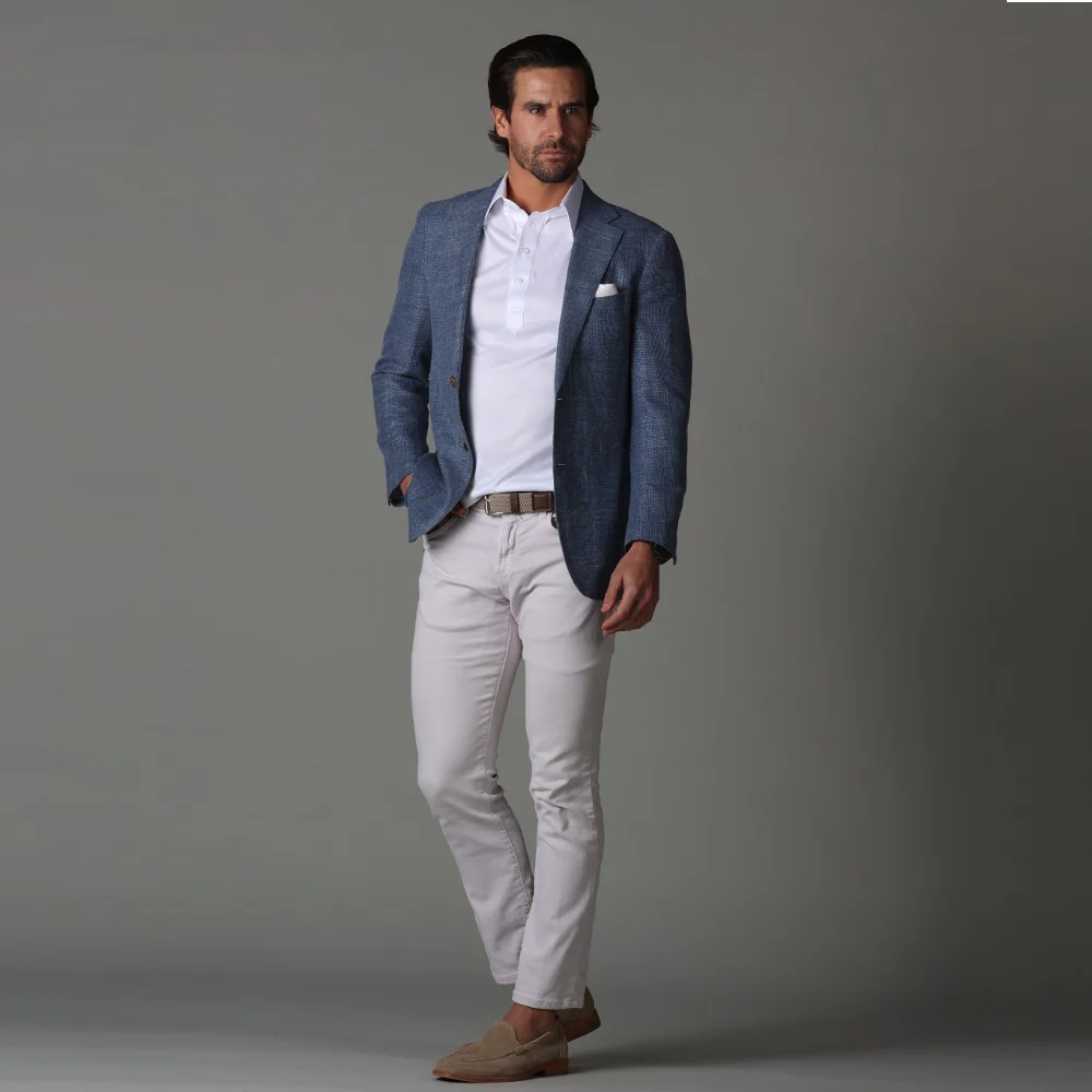 The Original Dress Collar Polo™ White Original