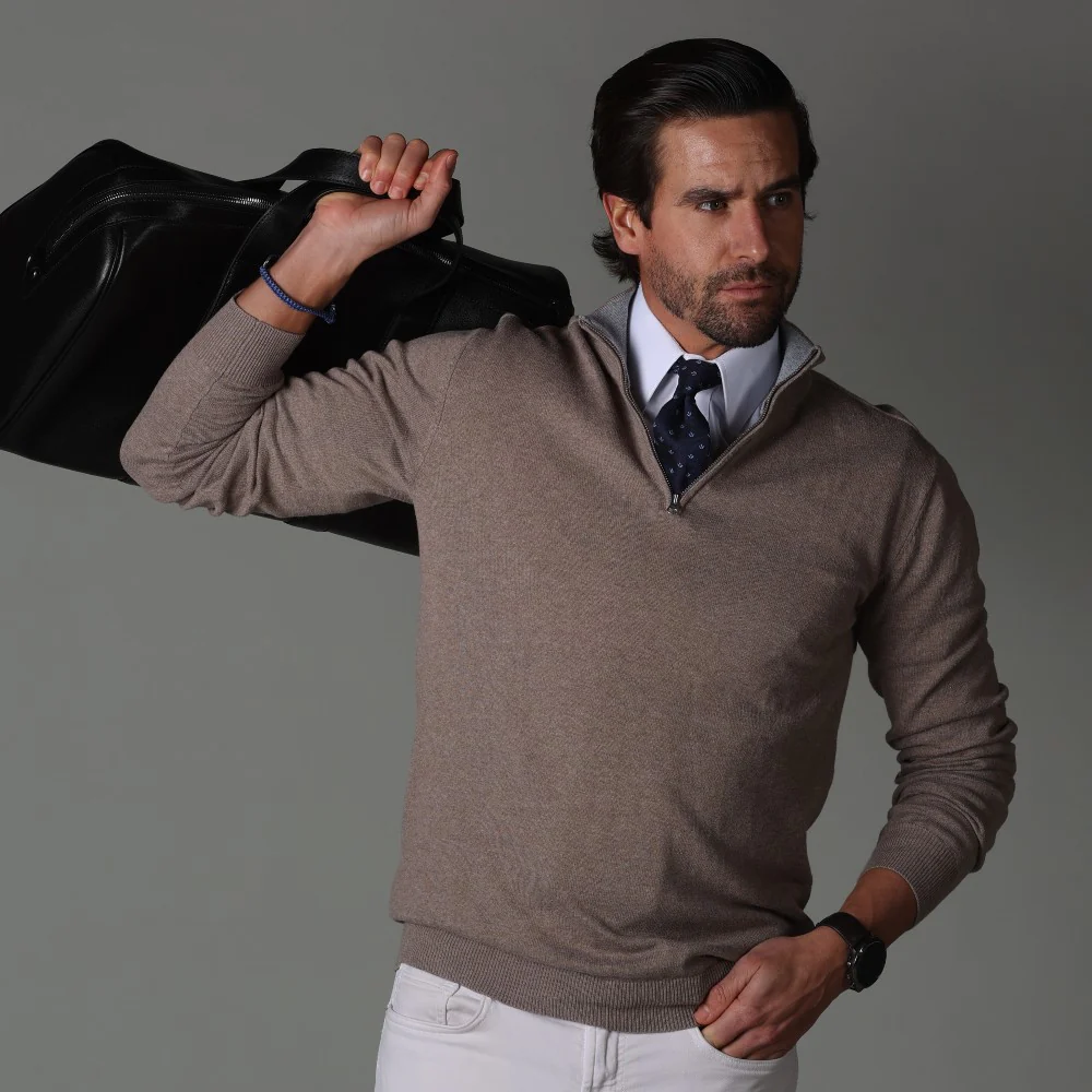 The Original Dress Collar Polo™ White Original