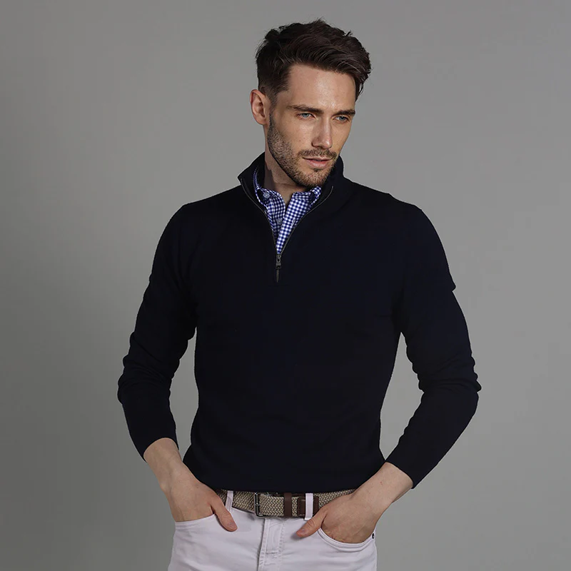 Oxford Button Down Collar Polo Blue Gingham Original