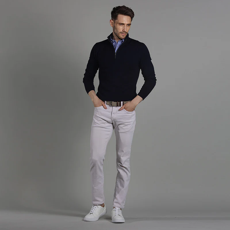 Oxford Button Down Collar Polo Blue Gingham Original