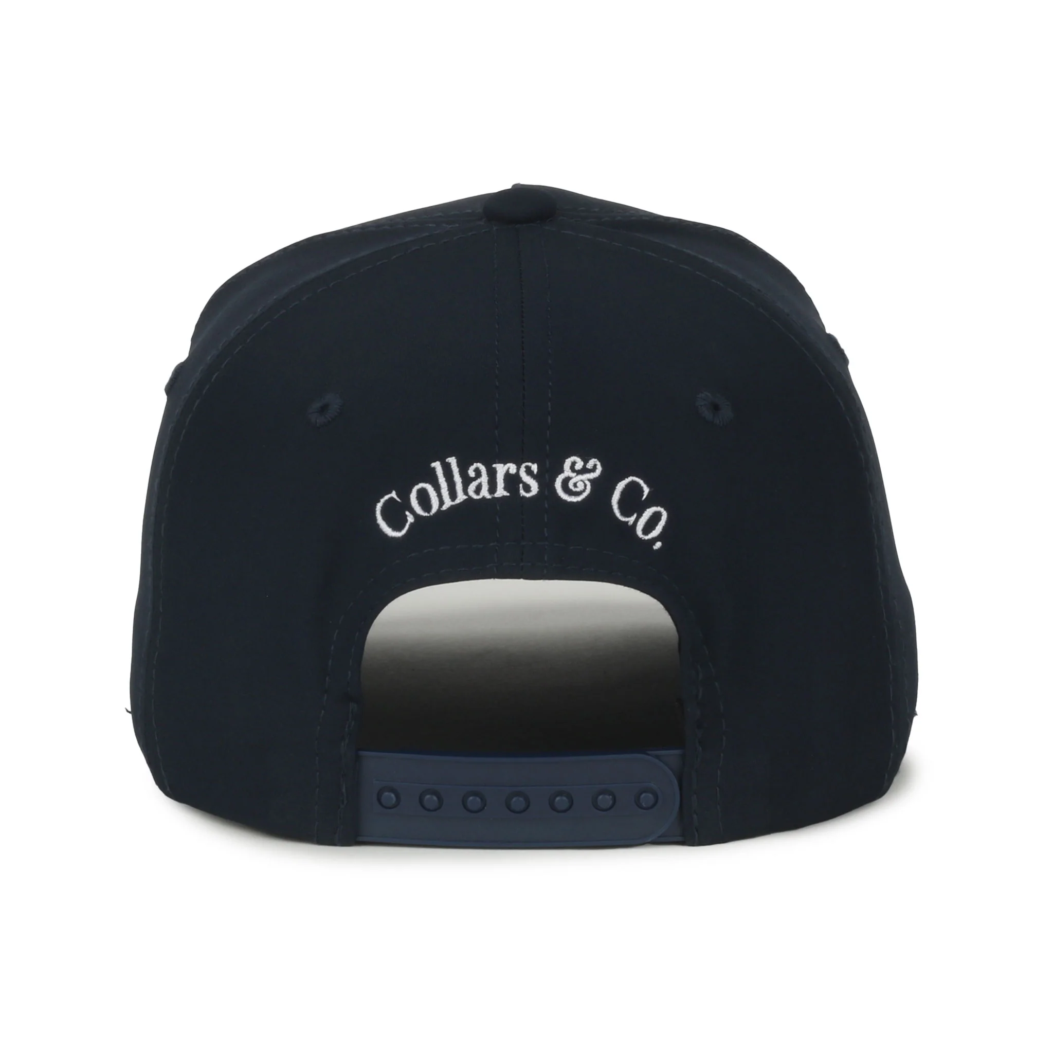 Collars & Co. Upside Down Golf Hat Navy
