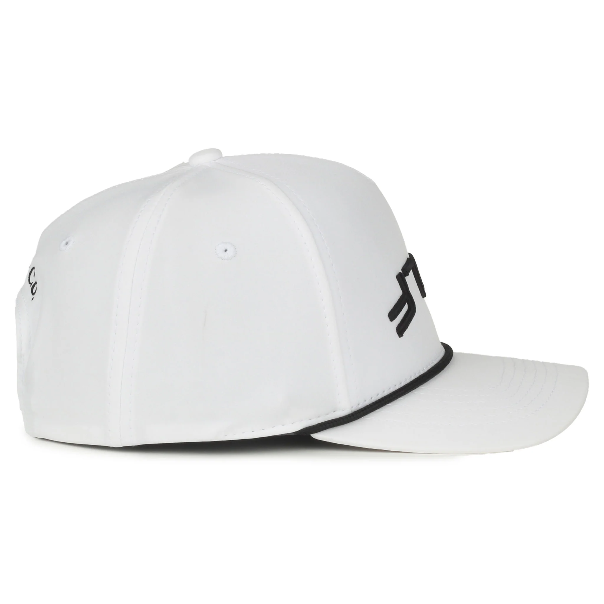 Collars & Co. Upside Down Golf Hat White