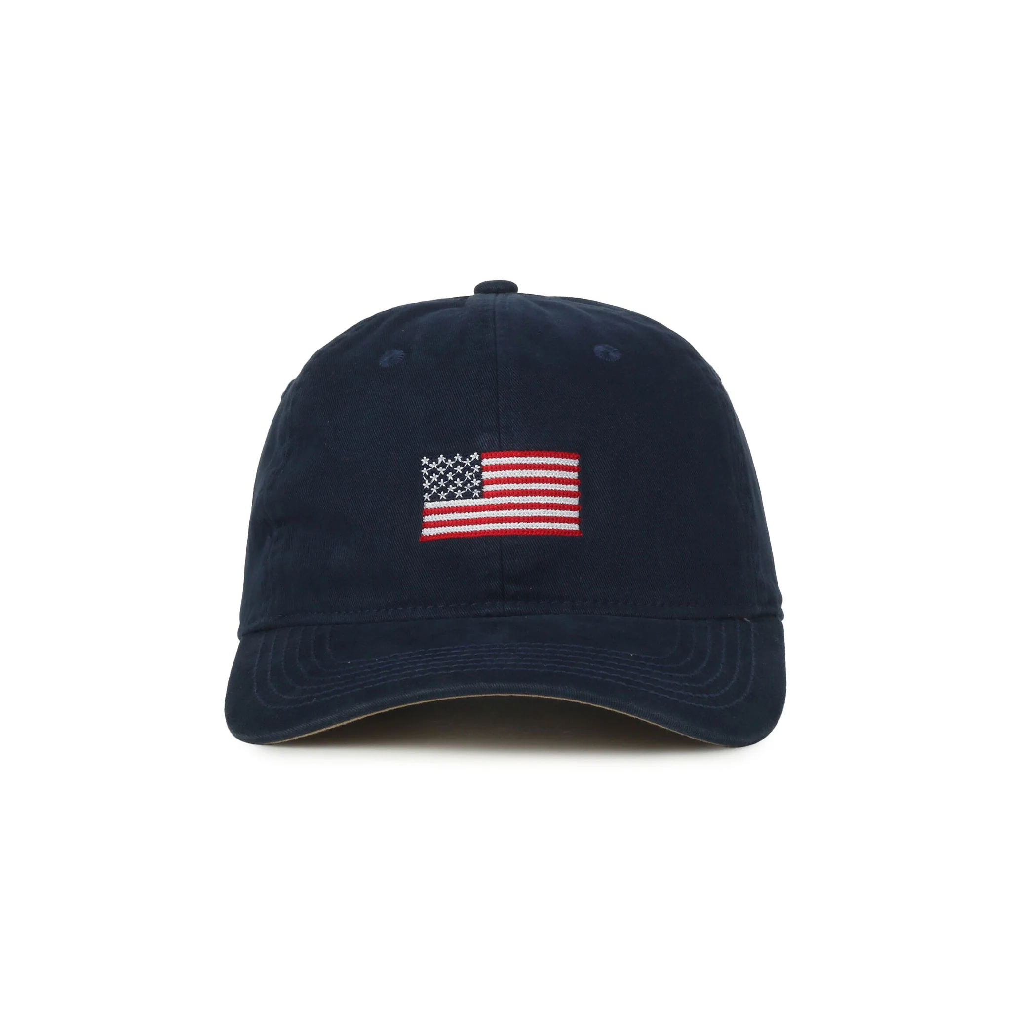Collars & Co. American Flag Hat