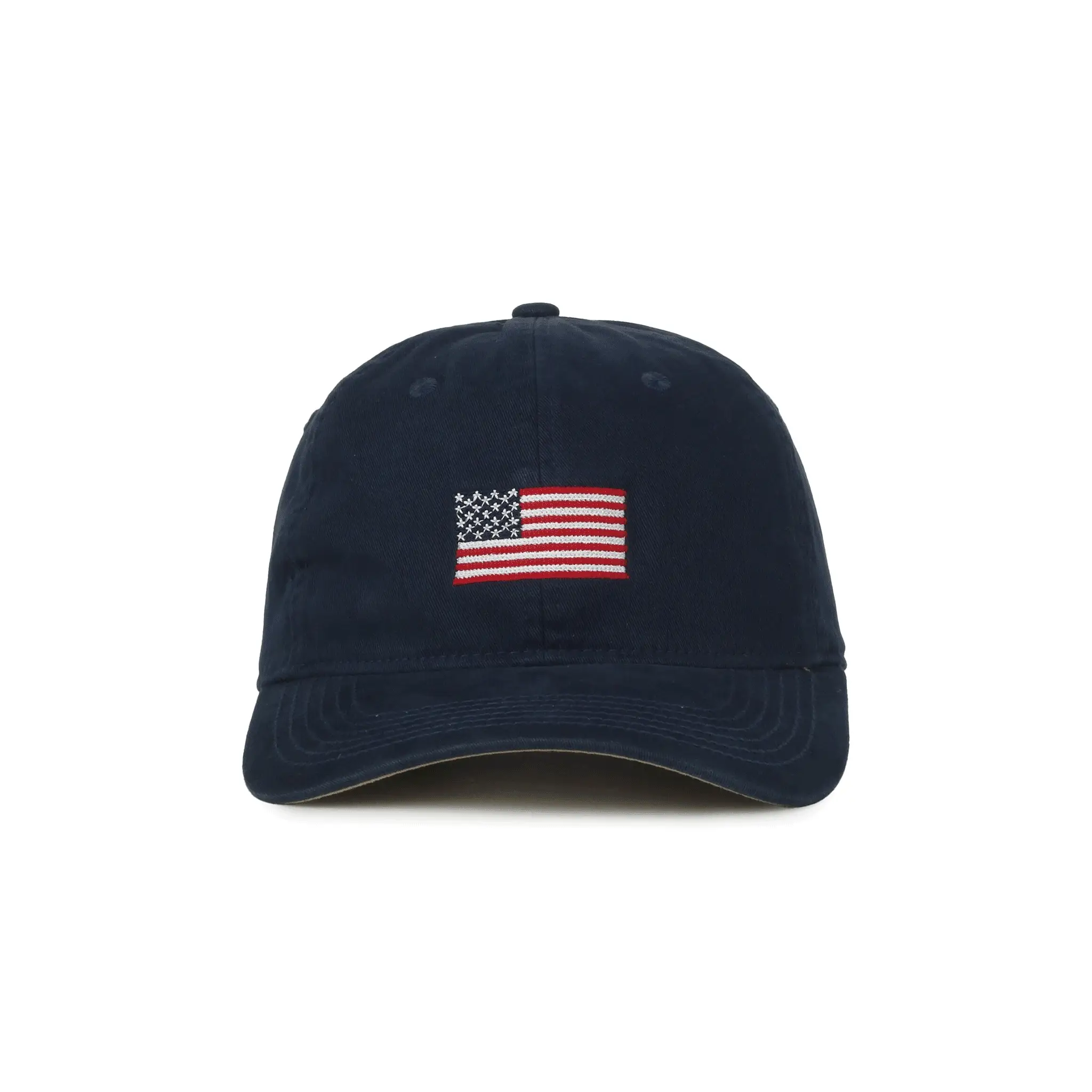 Collars & Co. American Flag Hat