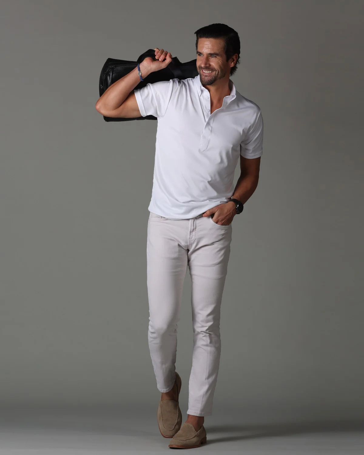 3747-oxford-button-down-collar-polo-white-original-2.webp Oxford Button Down Collar Polo White Original
