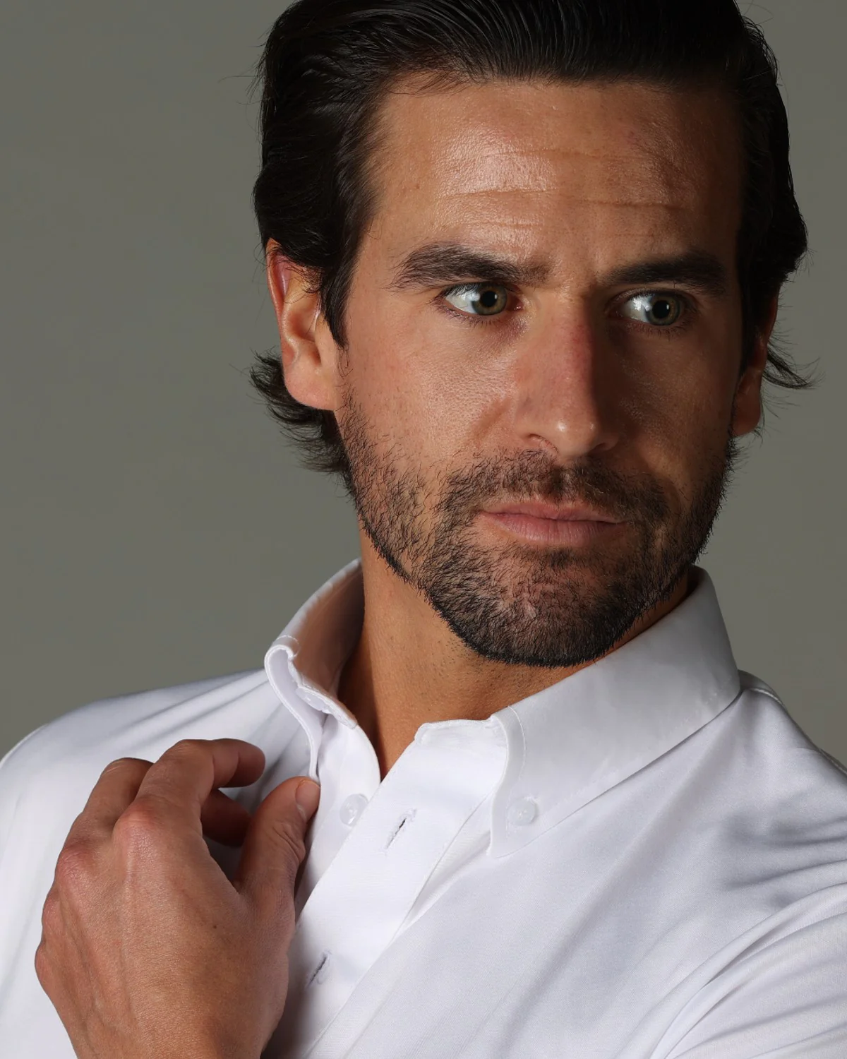 3747-oxford-button-down-collar-polo-white-original-3.webp Oxford Button Down Collar Polo White Original