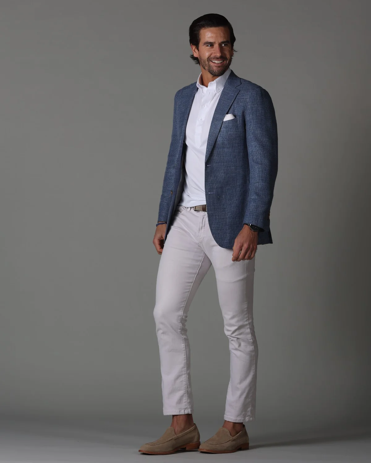 3747-oxford-button-down-collar-polo-white-original-4.webp Oxford Button Down Collar Polo White Original