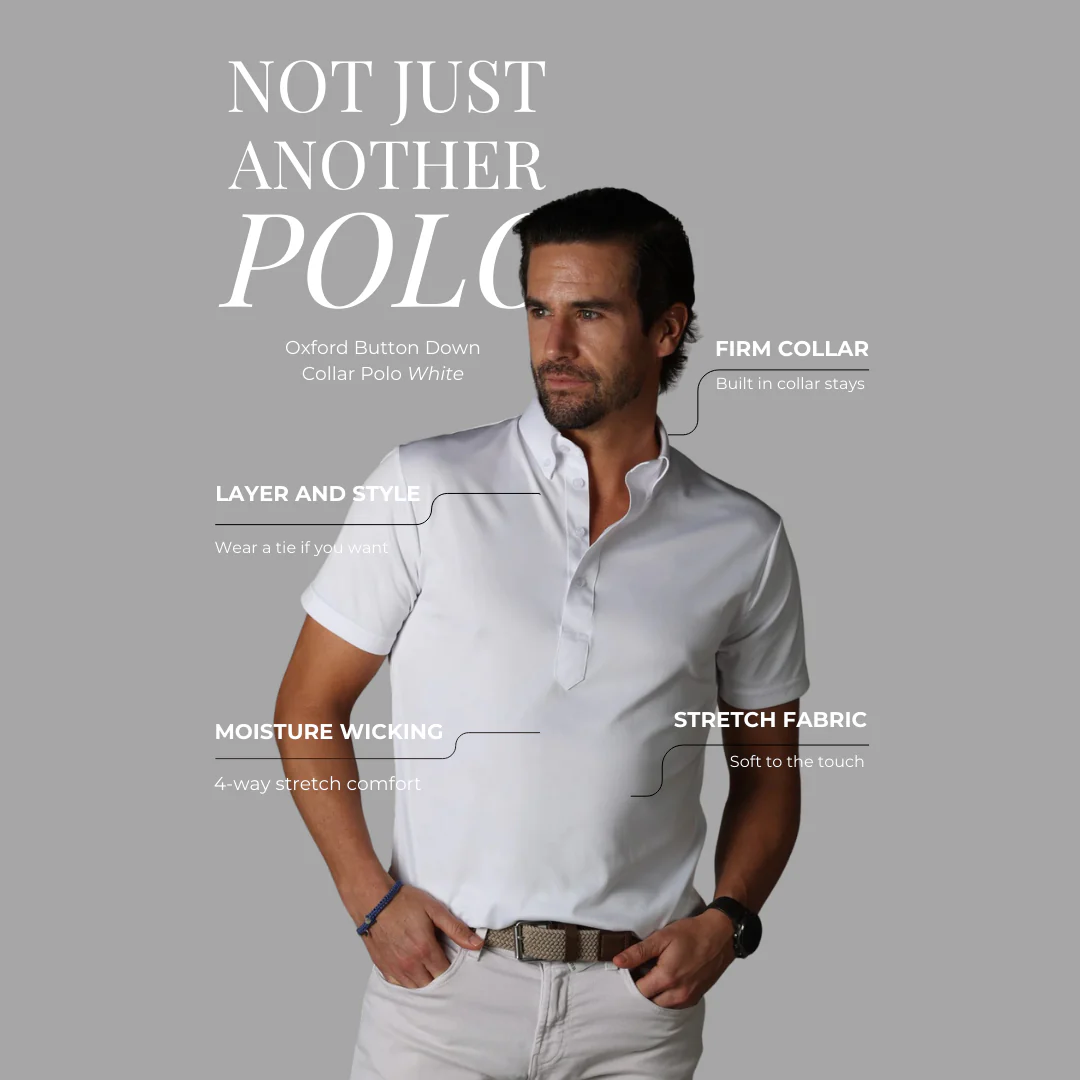 3747-oxford-button-down-collar-polo-white-original-8.webp Oxford Button Down Collar Polo White Original