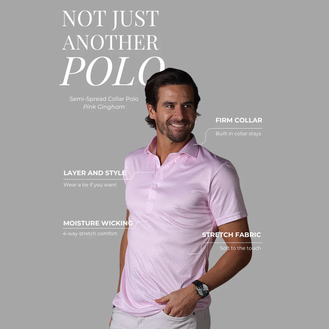 3754-semi-spread-collar-polo-pink-gingham-original-7.webp Semi-Spread Collar Polo Pink Gingham Original