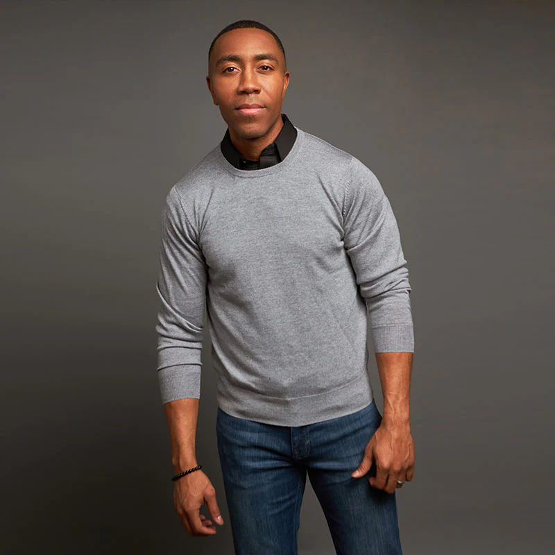 The Original Dress Collar Polo™ Black
