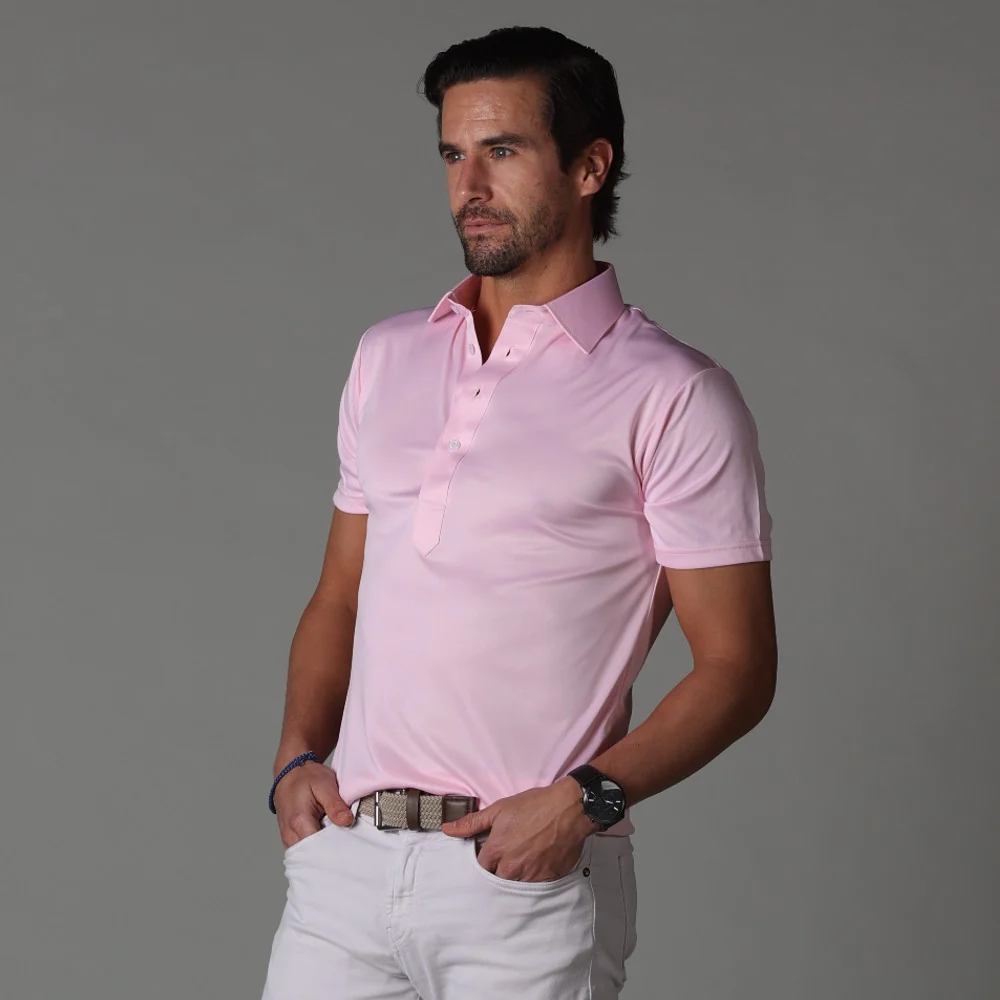 3782-semi-spread-collar-polo-pink-original-1.webp Semi-Spread Collar Polo Pink Original
