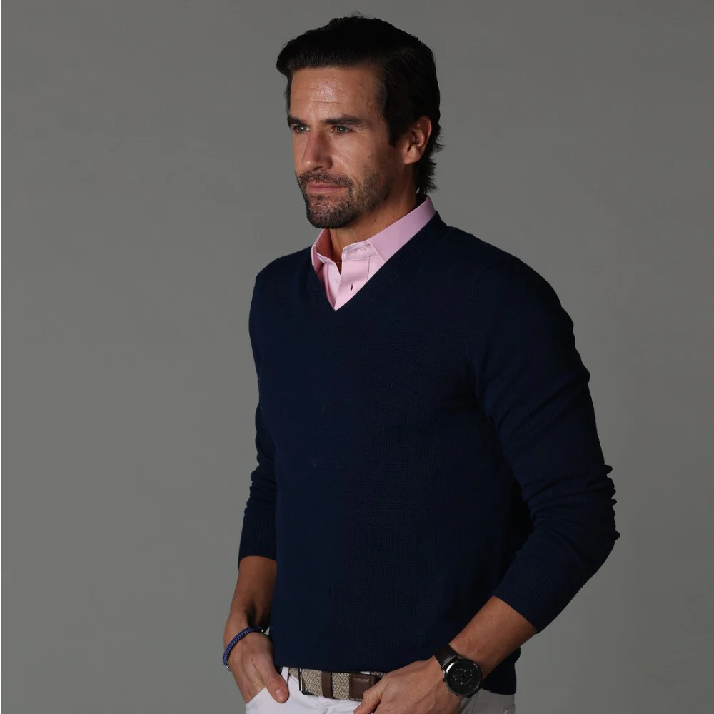 3782-semi-spread-collar-polo-pink-original-3.webp Semi-Spread Collar Polo Pink Original