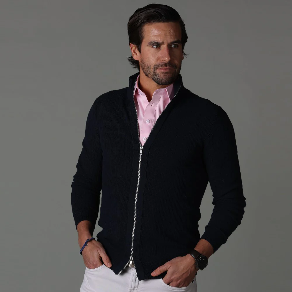 3782-semi-spread-collar-polo-pink-original-6.webp Semi-Spread Collar Polo Pink Original