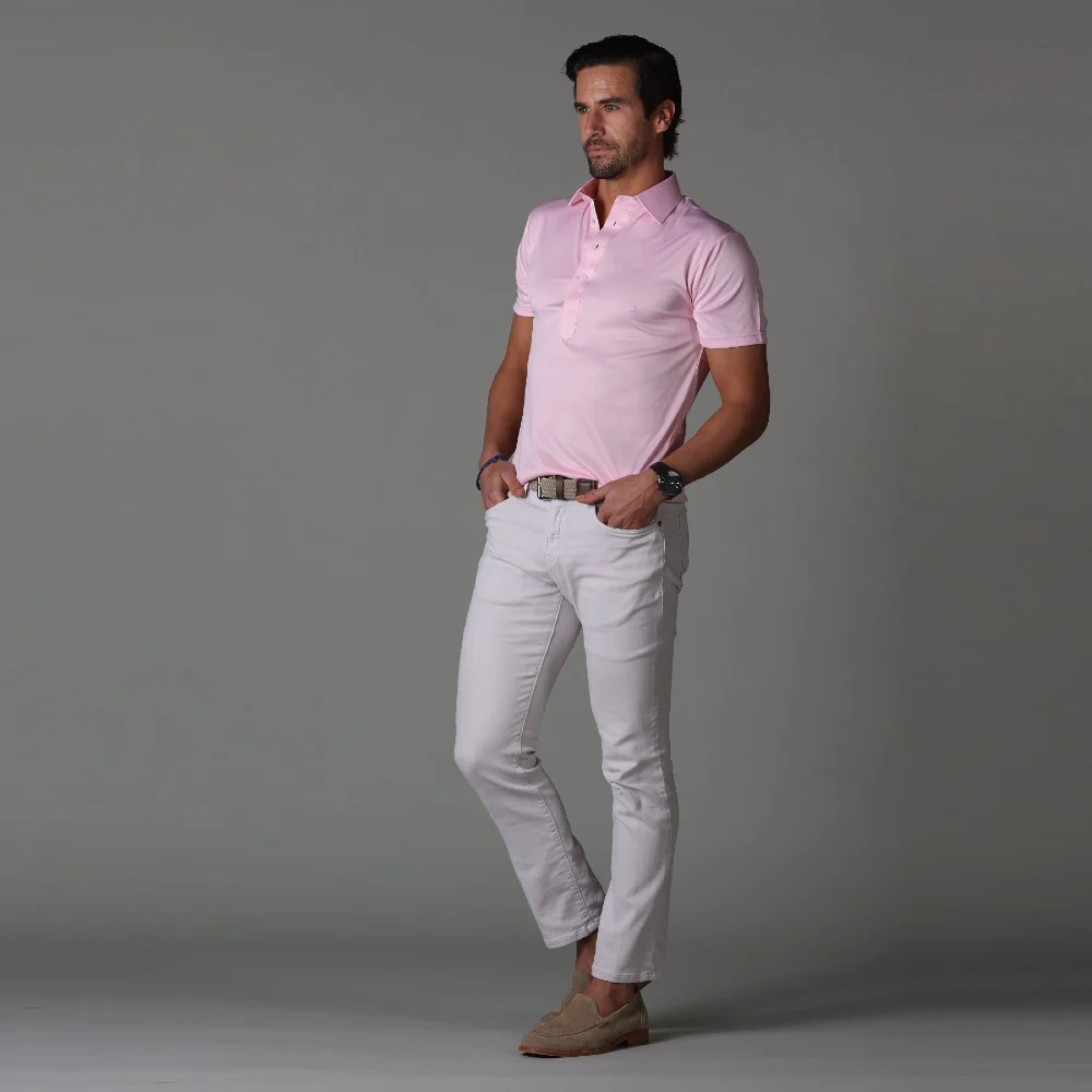 3782-semi-spread-collar-polo-pink-original-7.webp Semi-Spread Collar Polo Pink Original
