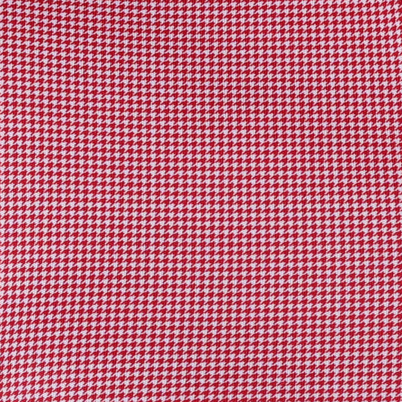 3817-semi-spread-collar-polo-red-houndstooth-original-7.jpg Semi-Spread Collar Polo Red Houndstooth Original