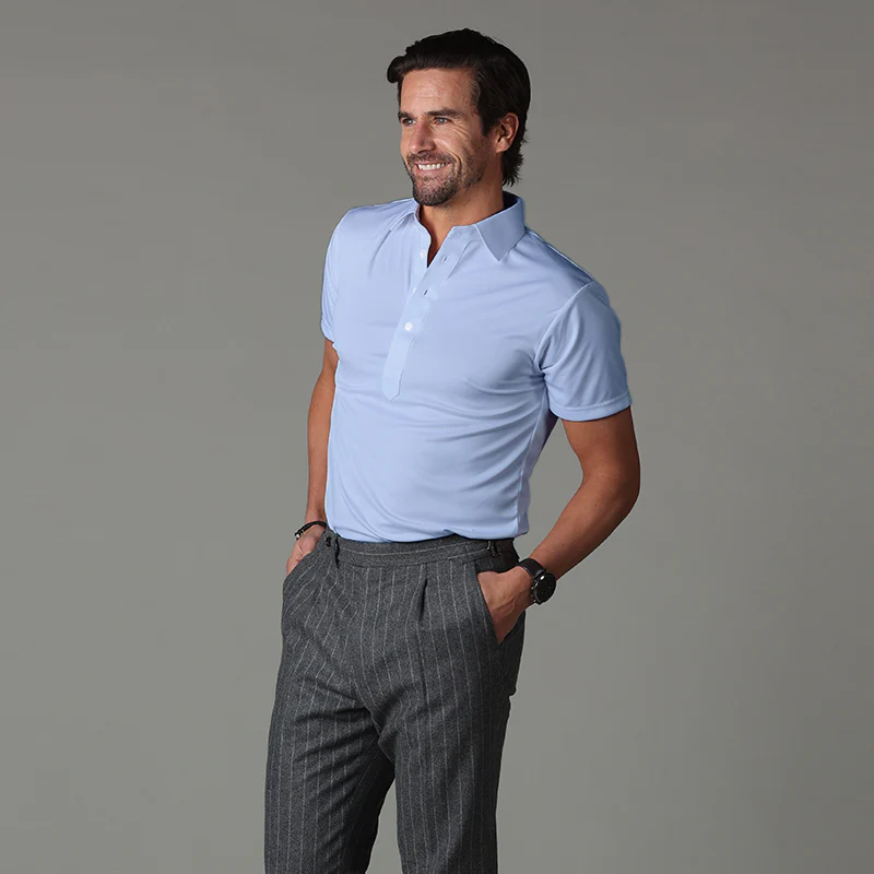 3831-semi-spread-collar-polo-sky-blue-original-3.webp Semi-Spread Collar Polo Sky Blue Original