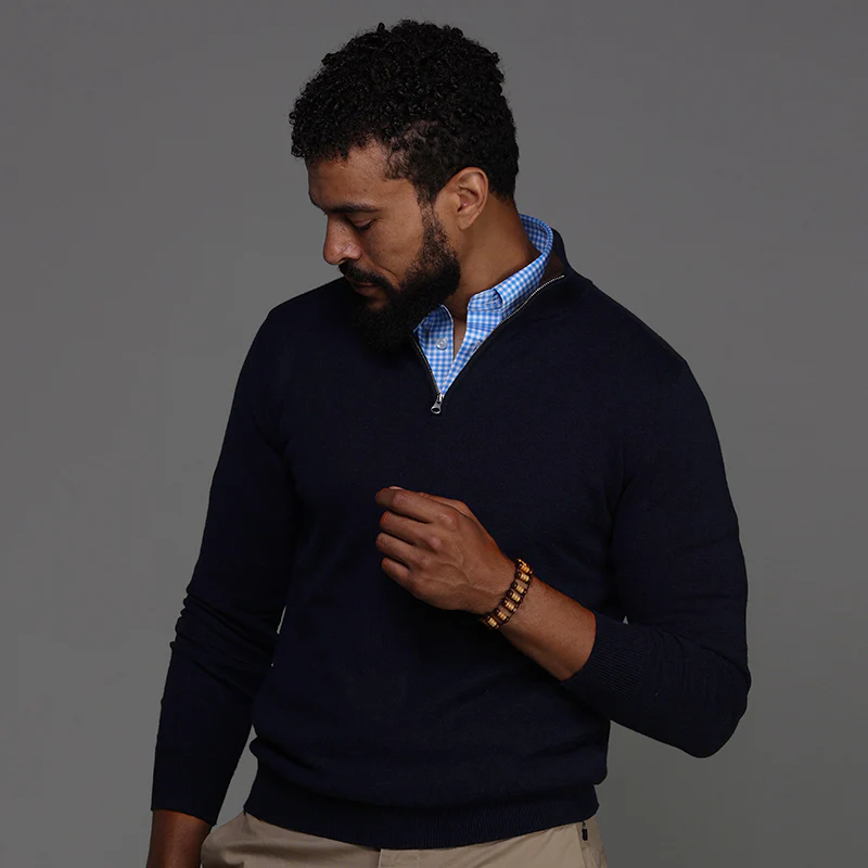 Oxford Button Down Collar Polo Newport Light Blue Gingham