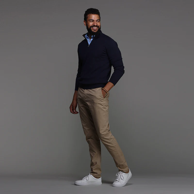 Oxford Button Down Collar Polo Newport Light Blue Gingham
