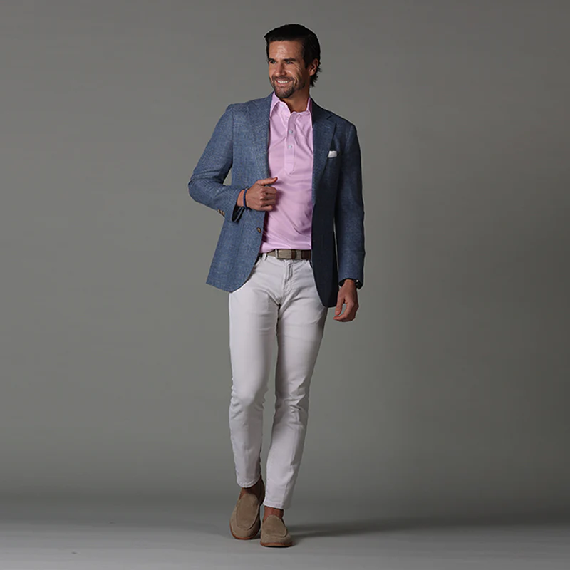 The Original Dress Collar Polo™ Pink