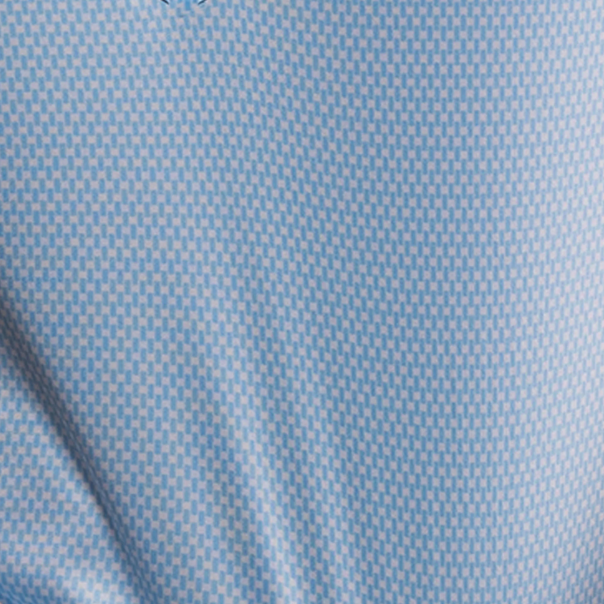 Semi-Spread Collar Polo Vantage Sky Blue Original