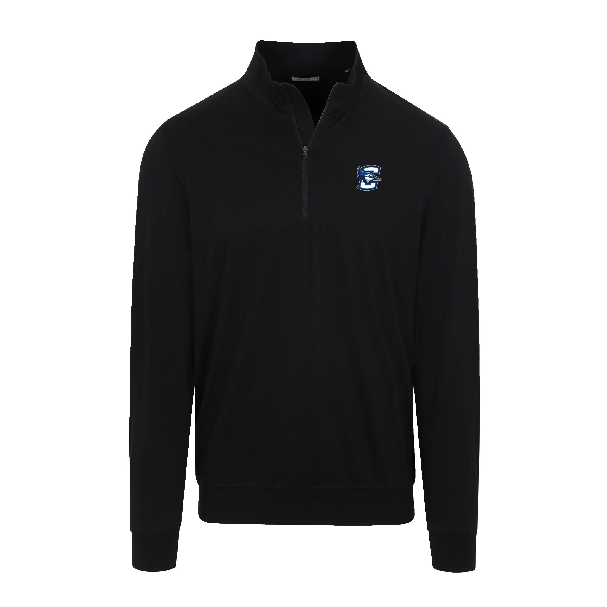 Creighton Velocity Performance Quarter Zip Black