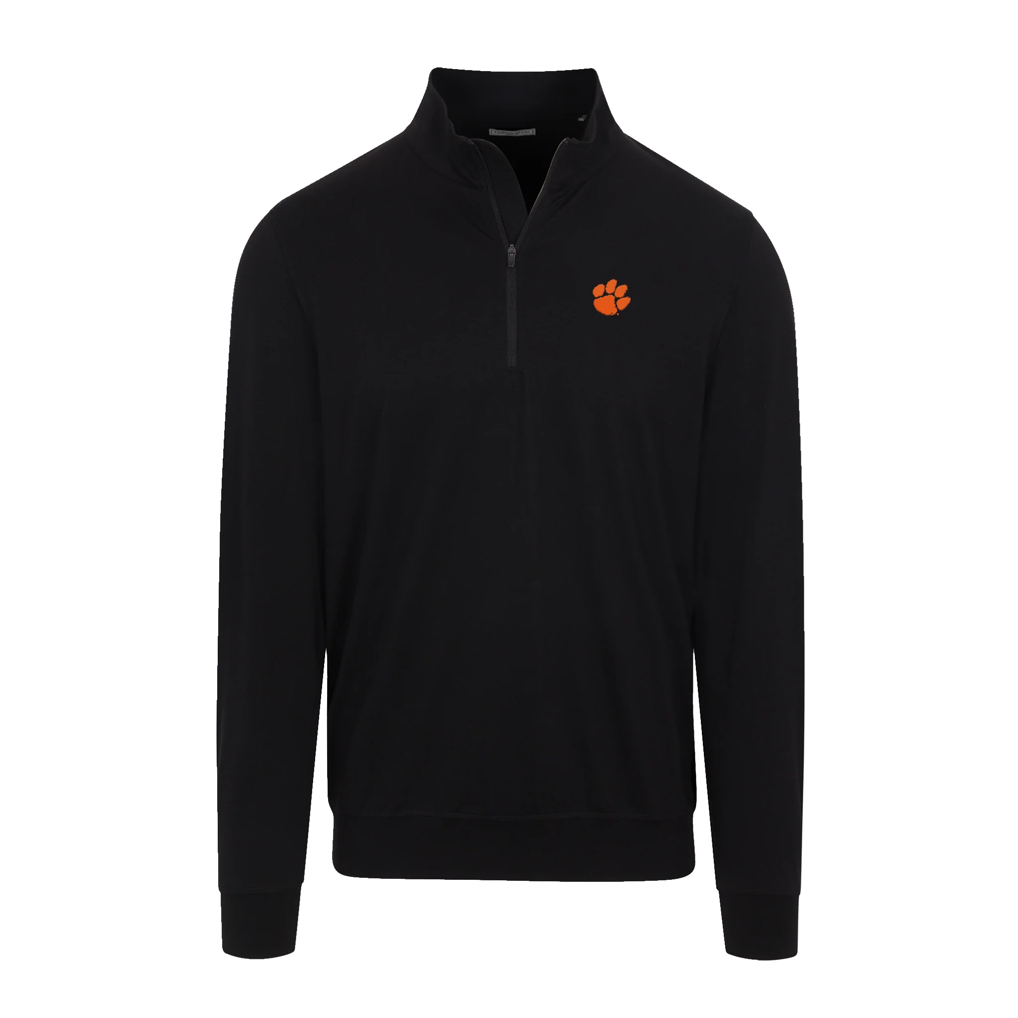 Clemson Velocity Performance Quarter Zip Black