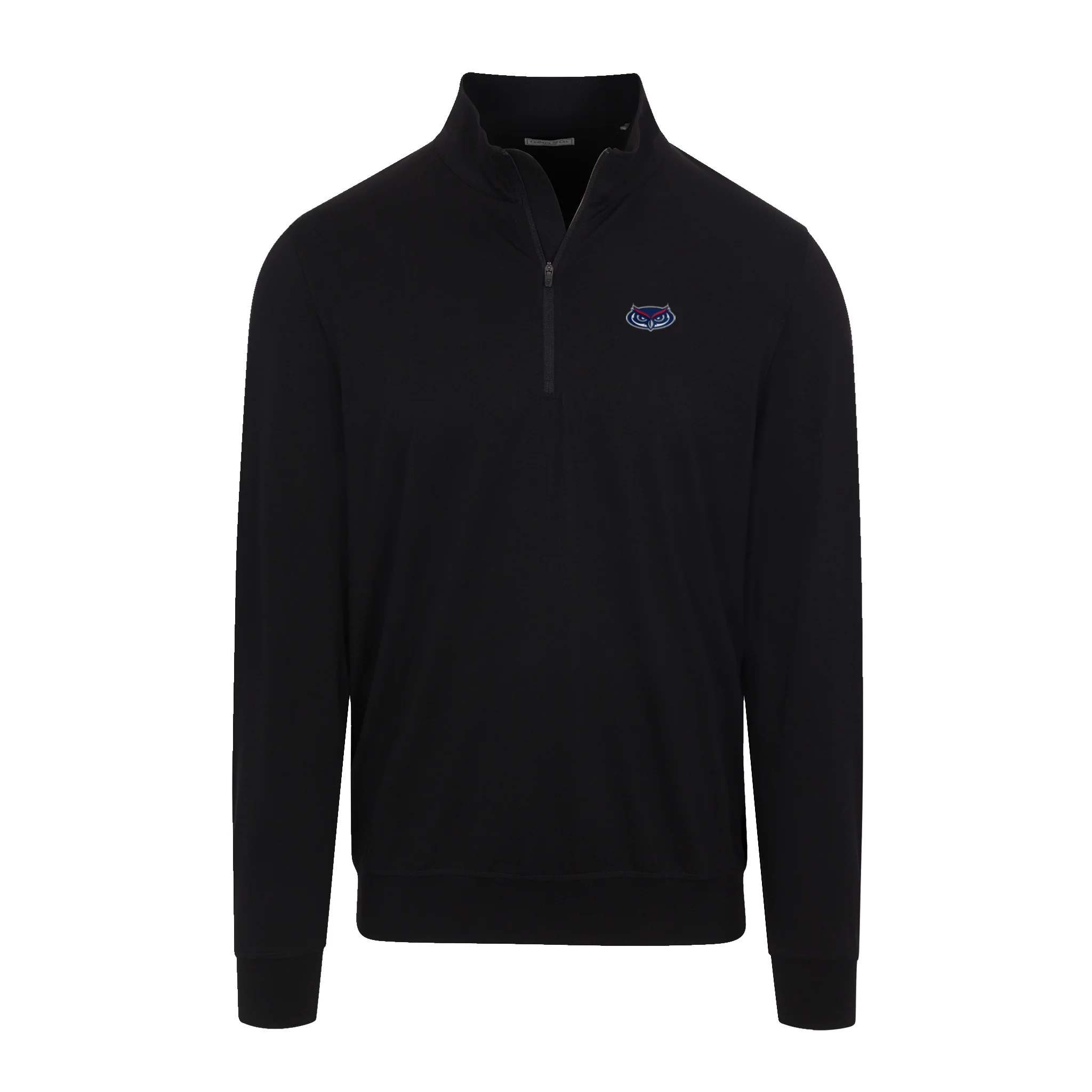 Florida Atlantic Velocity Performance Quarter Zip Black