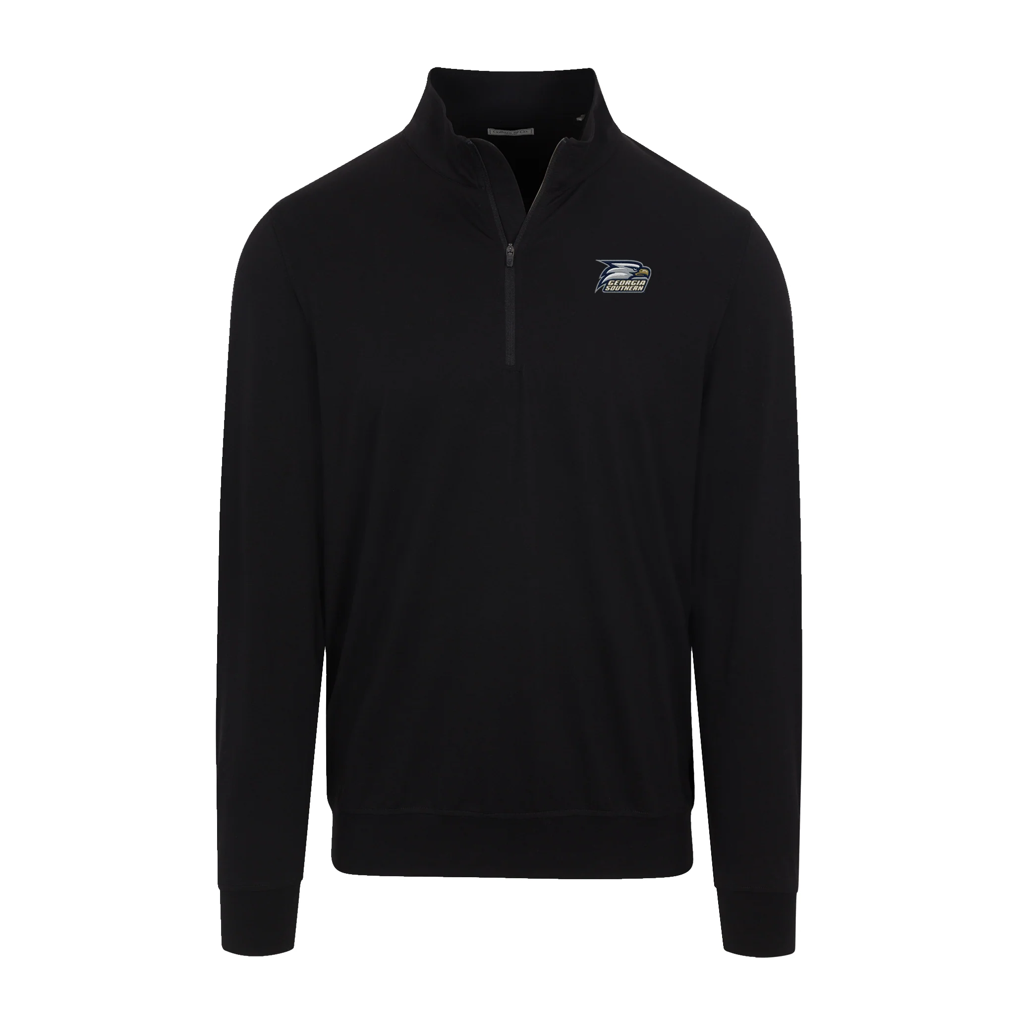 Georgia Southern Velocity Performance Quarter Zip Black