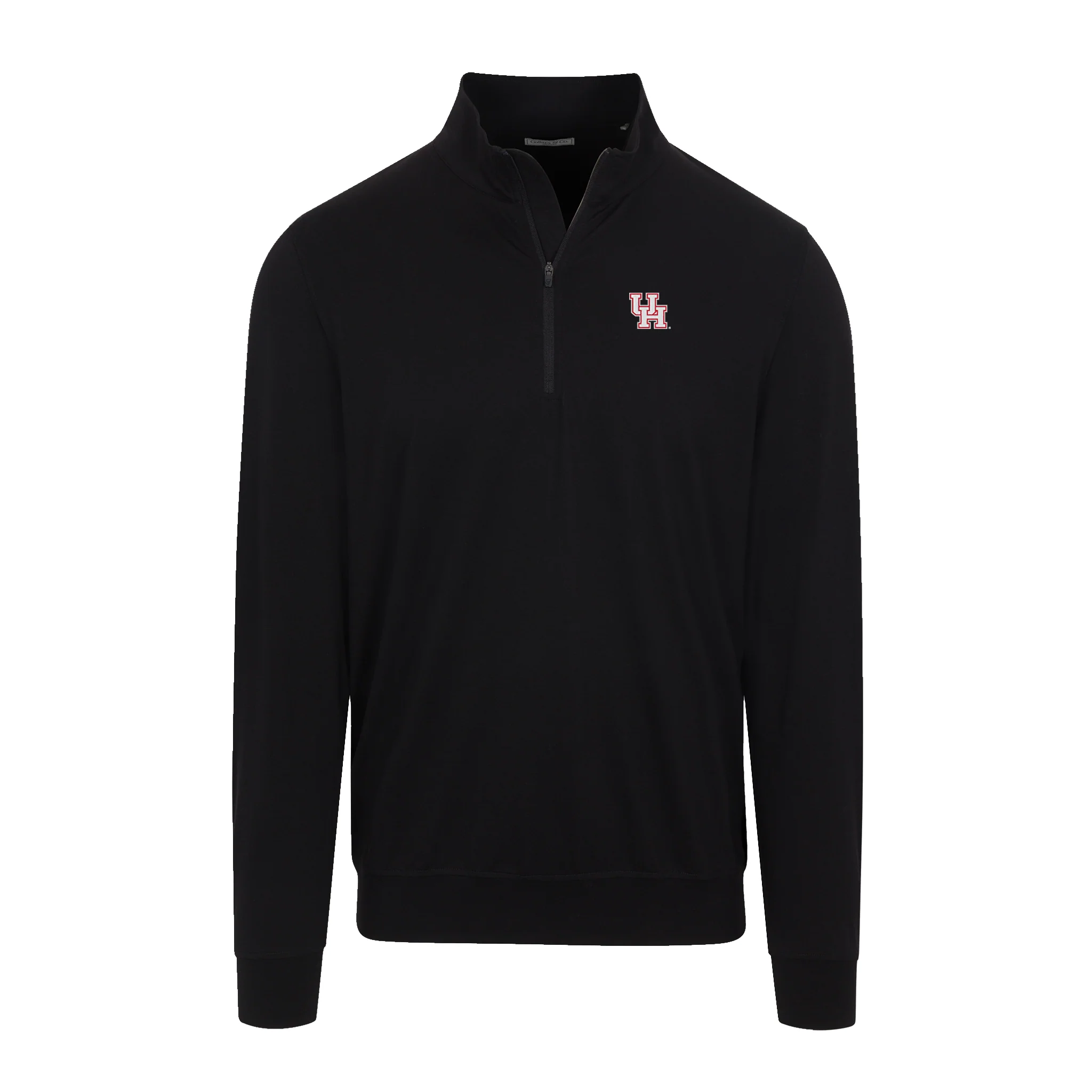 Houston Velocity Performance Quarter Zip Black