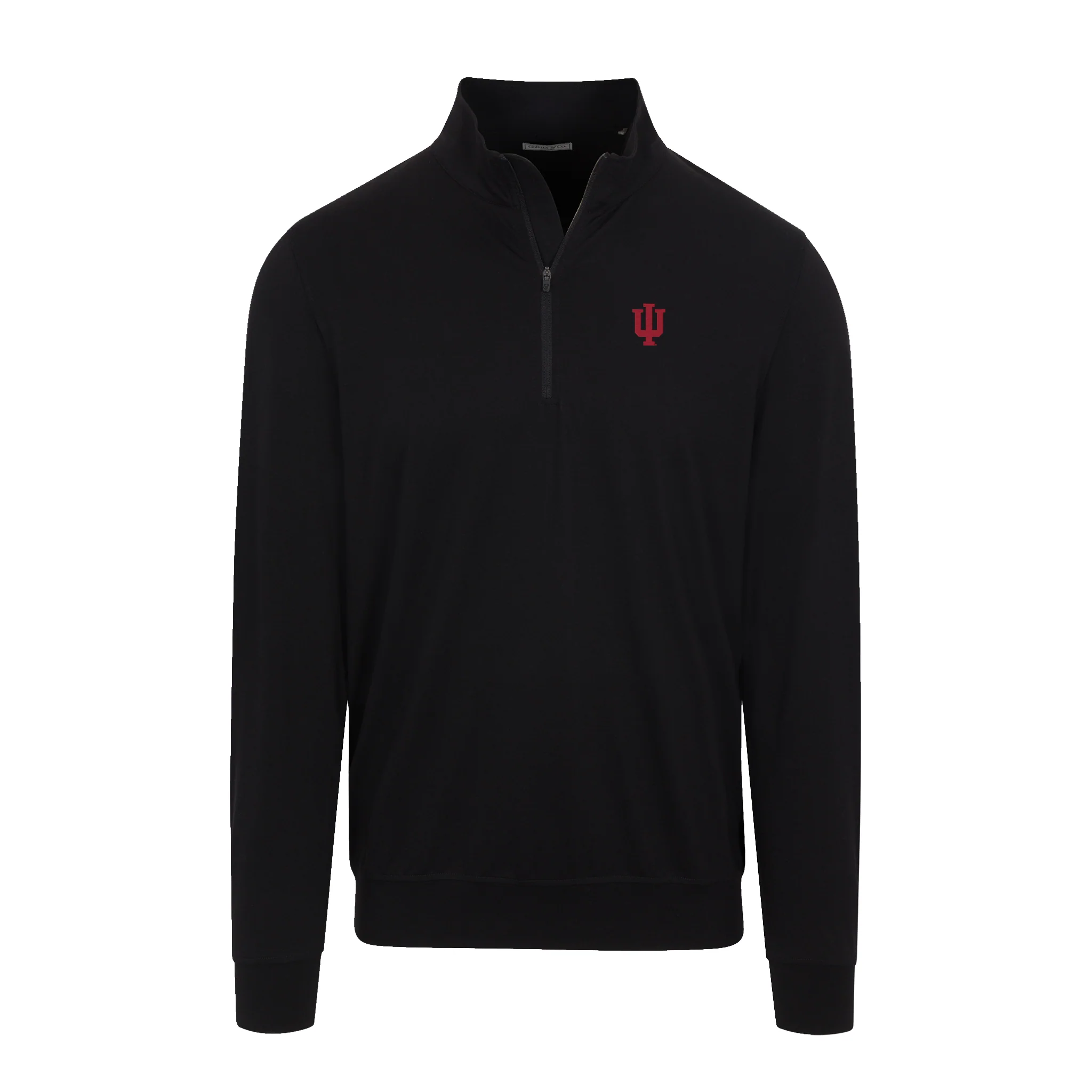 Indiana Velocity Performance Quarter Zip Black
