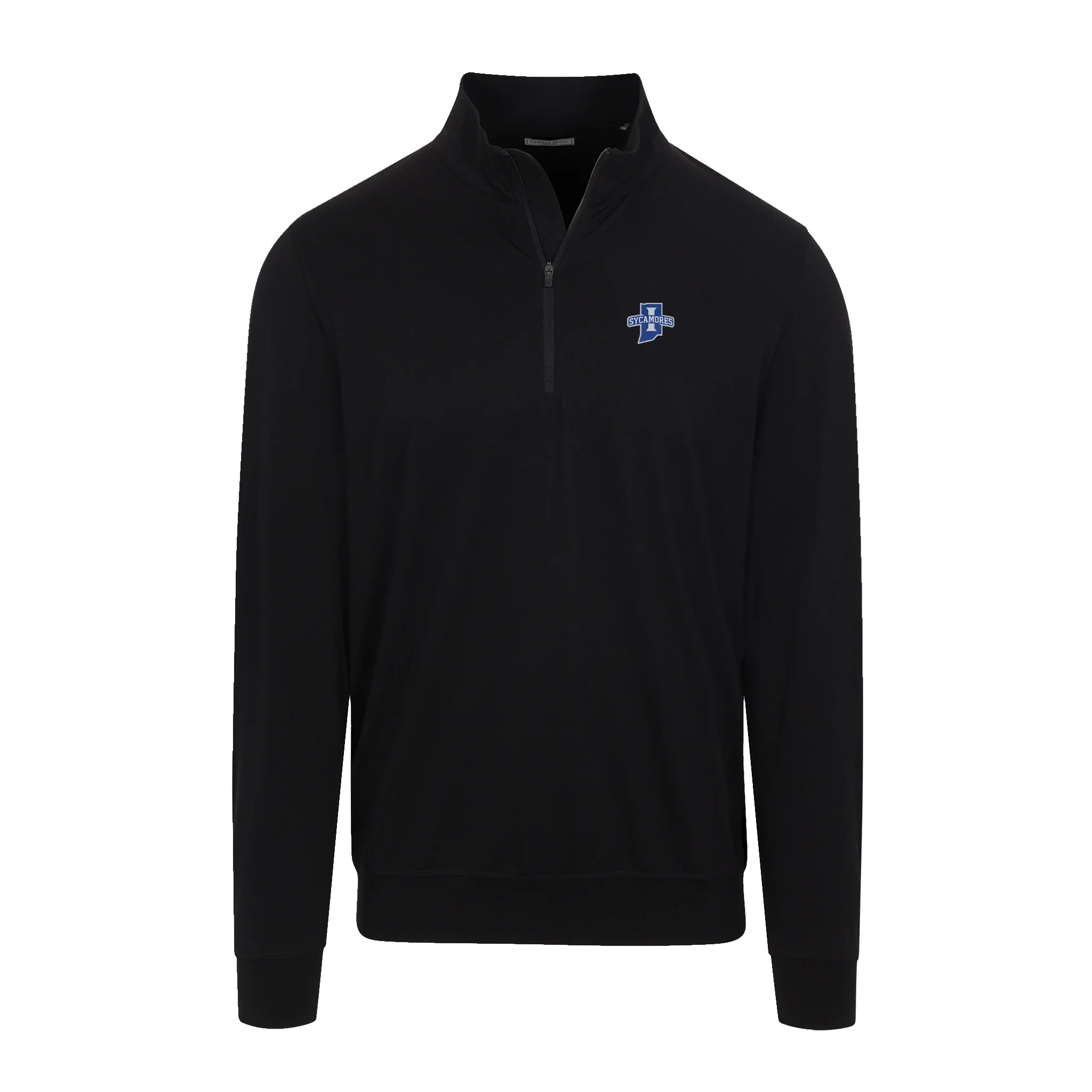 Indiana State Velocity Performance Quarter Zip Black
