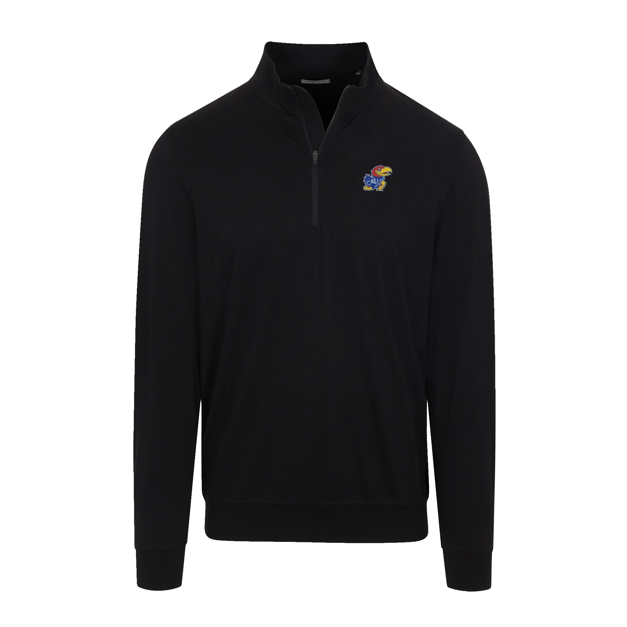 Kansas Velocity Performance Quarter Zip Black