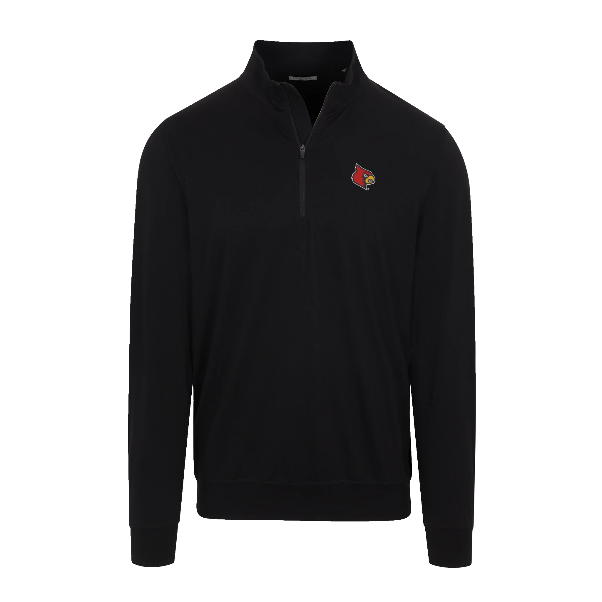 Louisville Velocity Performance Quarter Zip Black