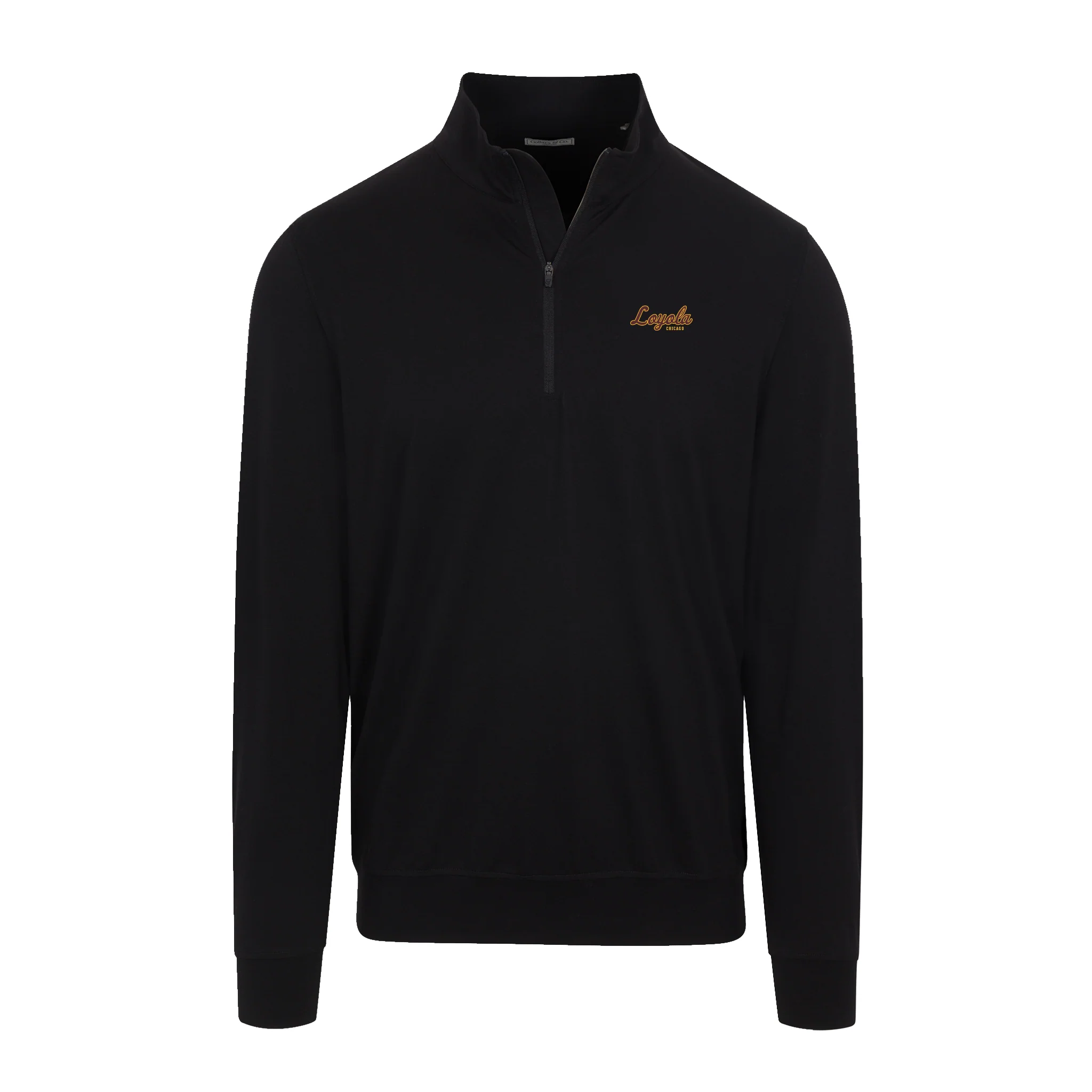 4155-loyola-chicago-velocity-performance-quarter-zip-black-1.webp Loyola Chicago Velocity Performance Quarter Zip Black