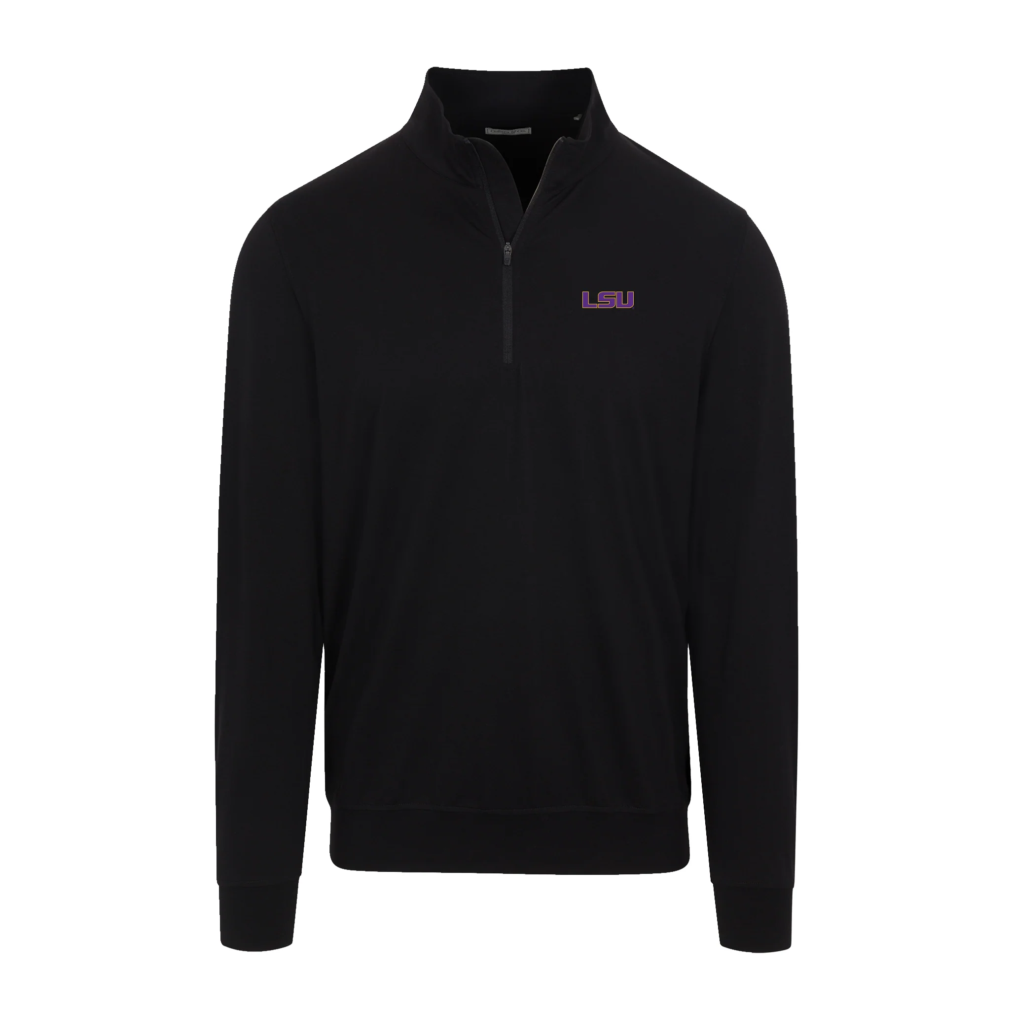 4161-lsu-velocity-performance-quarter-zip-black-1.webp LSU Velocity Performance Quarter Zip Black