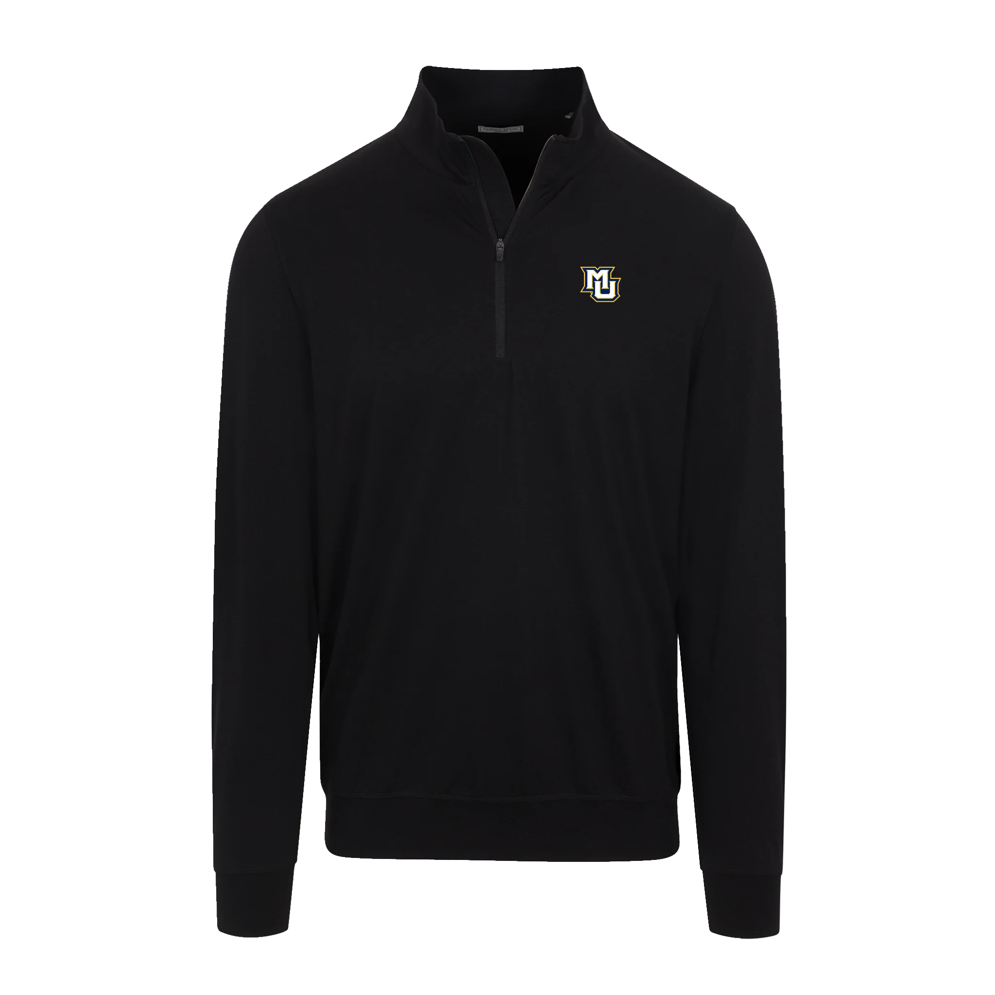 Marquette Velocity Performance Quarter Zip Black