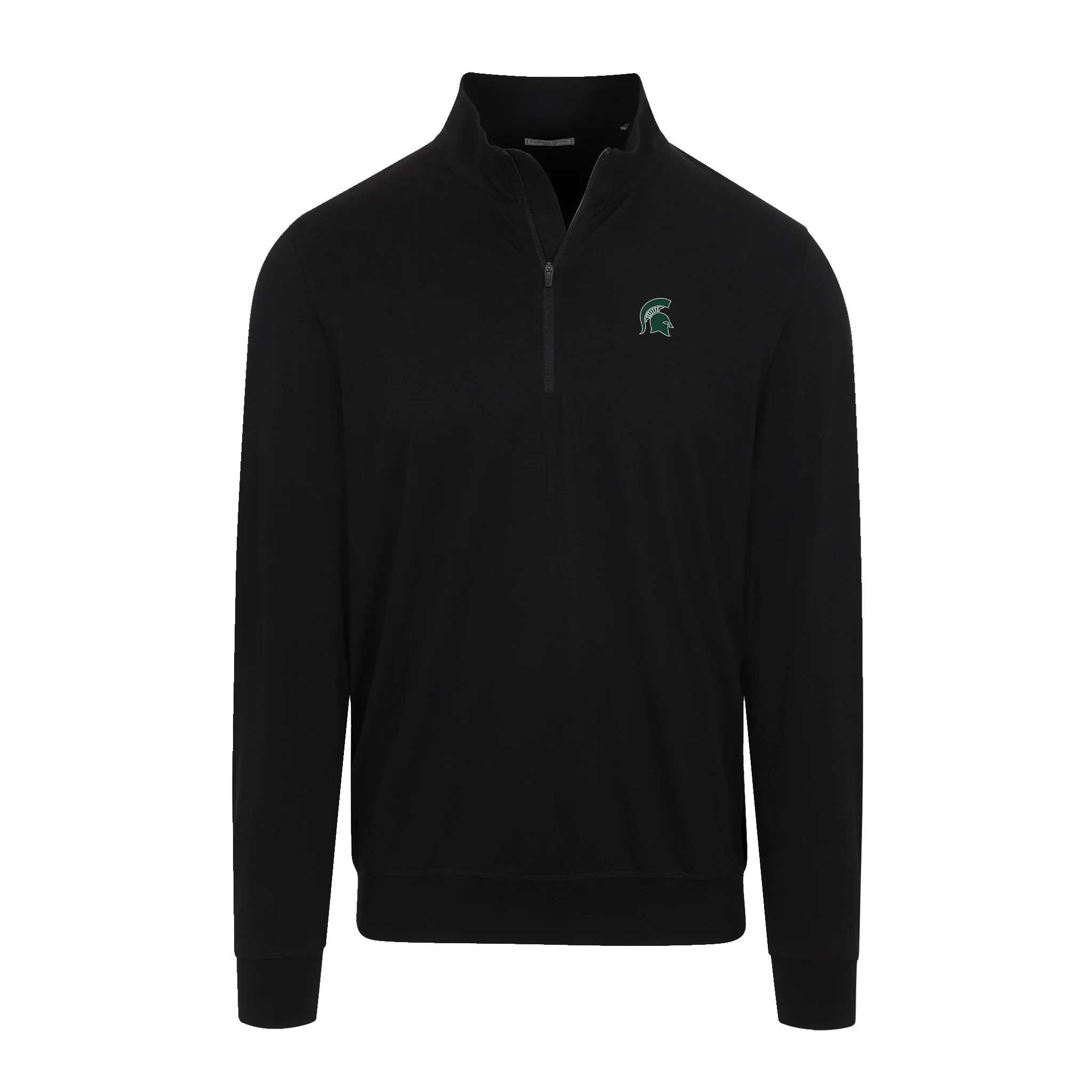 Michigan State Velocity Performance Quarter Zip Black