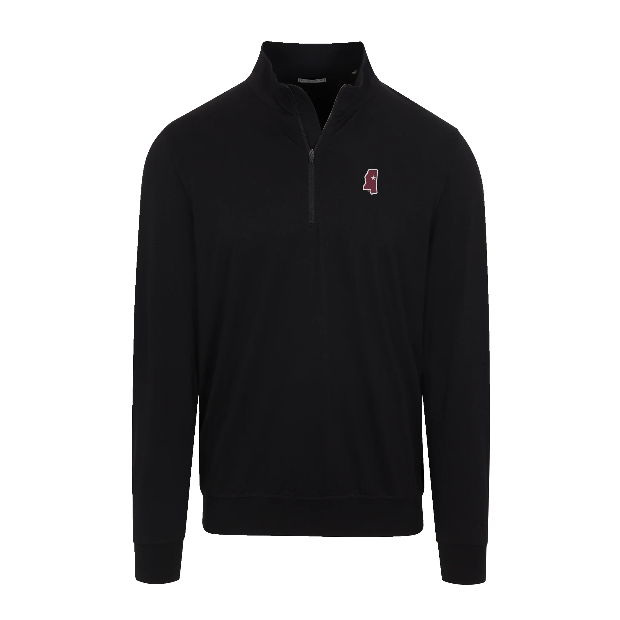 Mississippi State Velocity Performance Quarter Zip Black