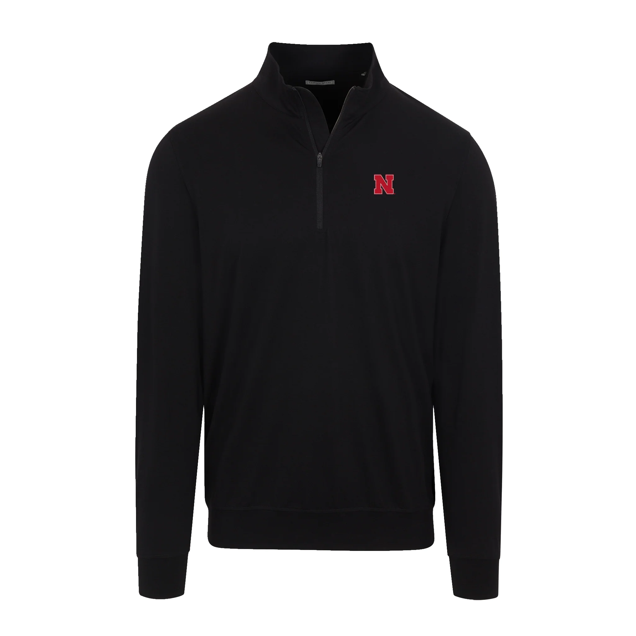 4203-nebraska-velocity-performance-quarter-zip-black-1.webp Nebraska Velocity Performance Quarter Zip Black