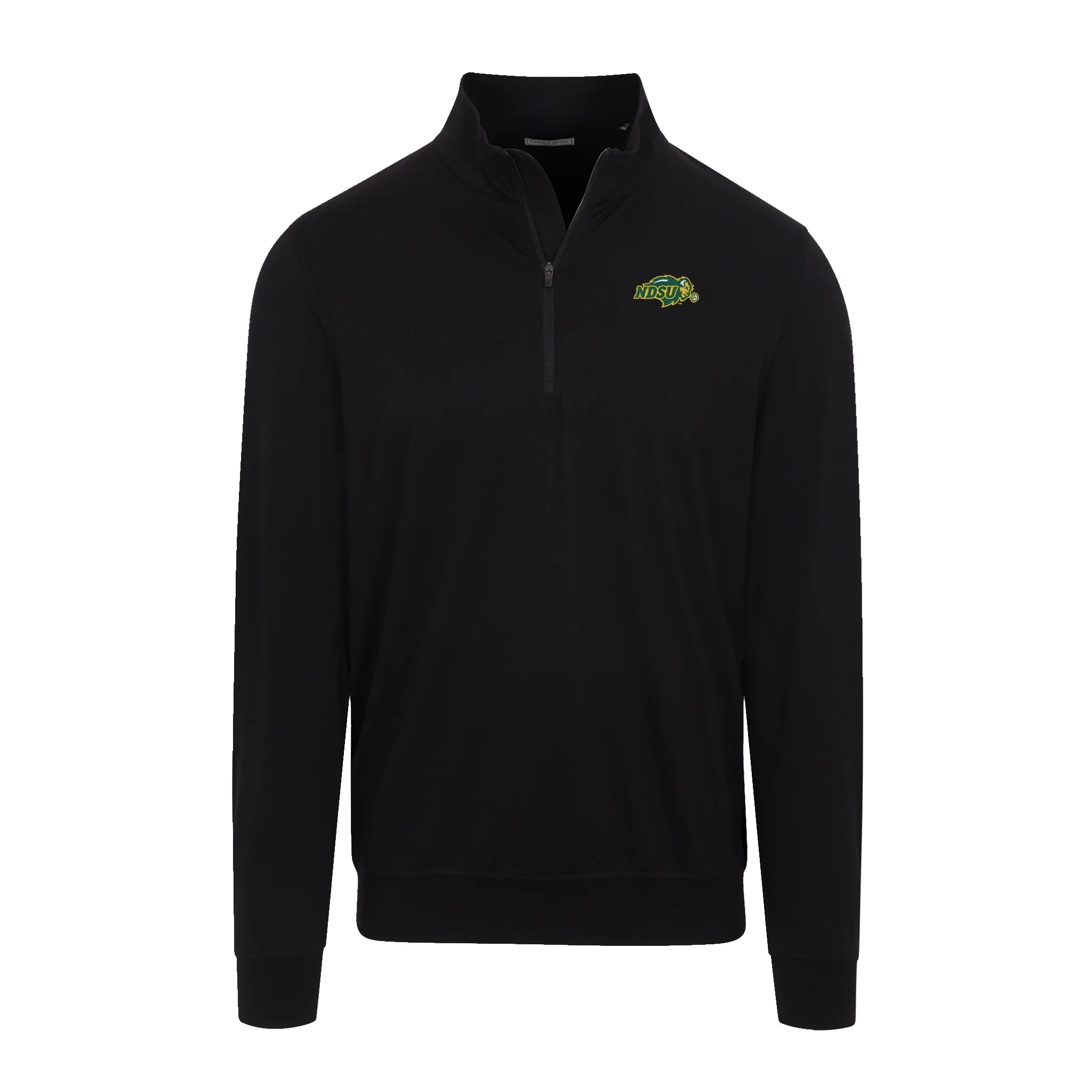 North Dakota State Velocity Performance Quarter Zip Black