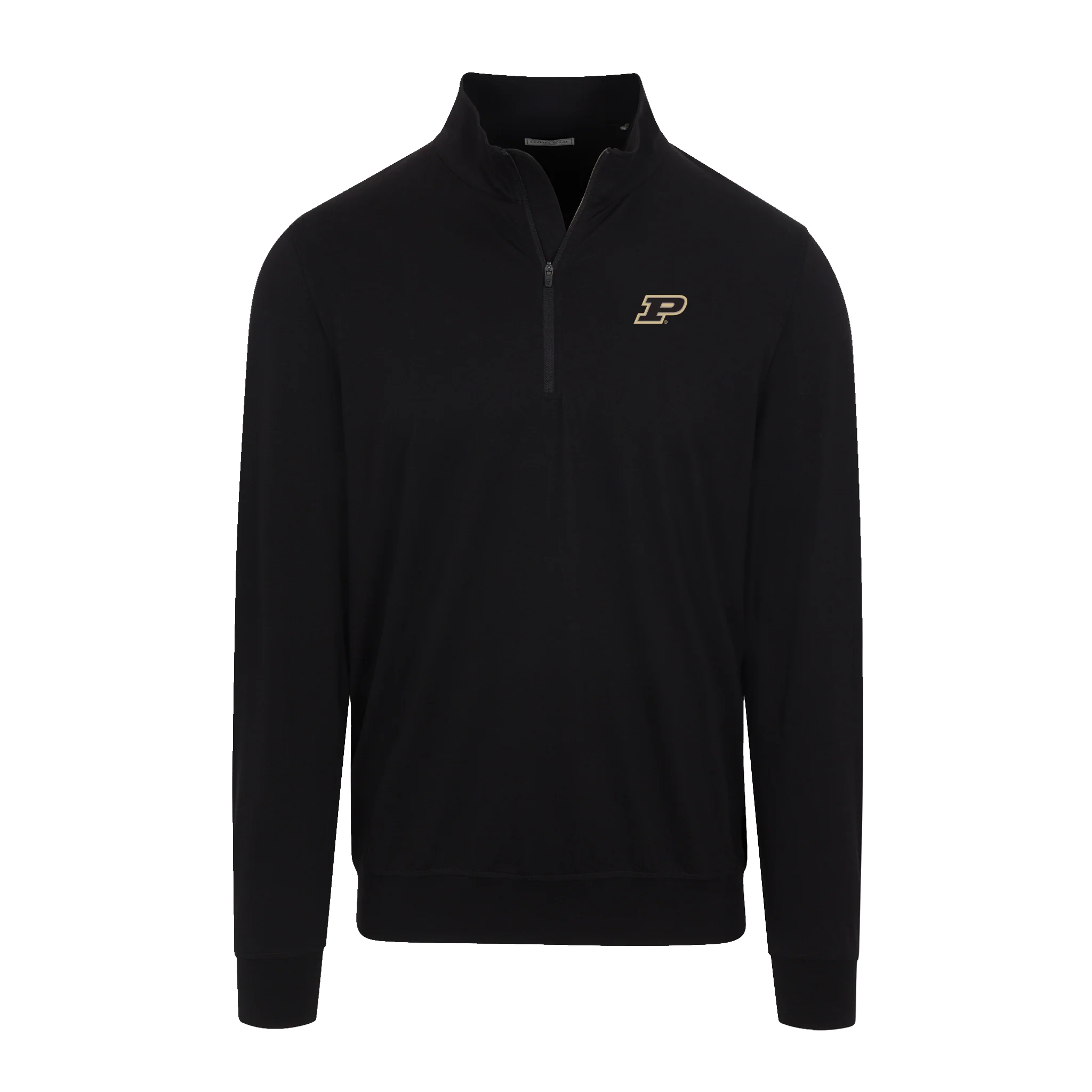 Purdue Velocity Performance Quarter Zip Black