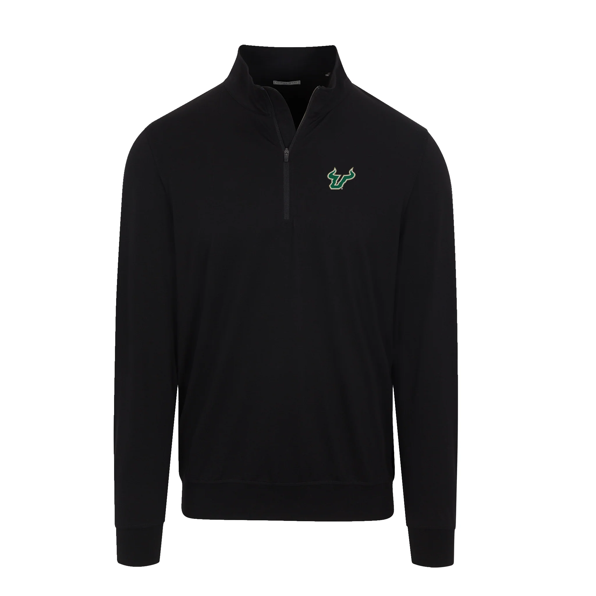 South Florida Velocity Performance Quarter Zip Black