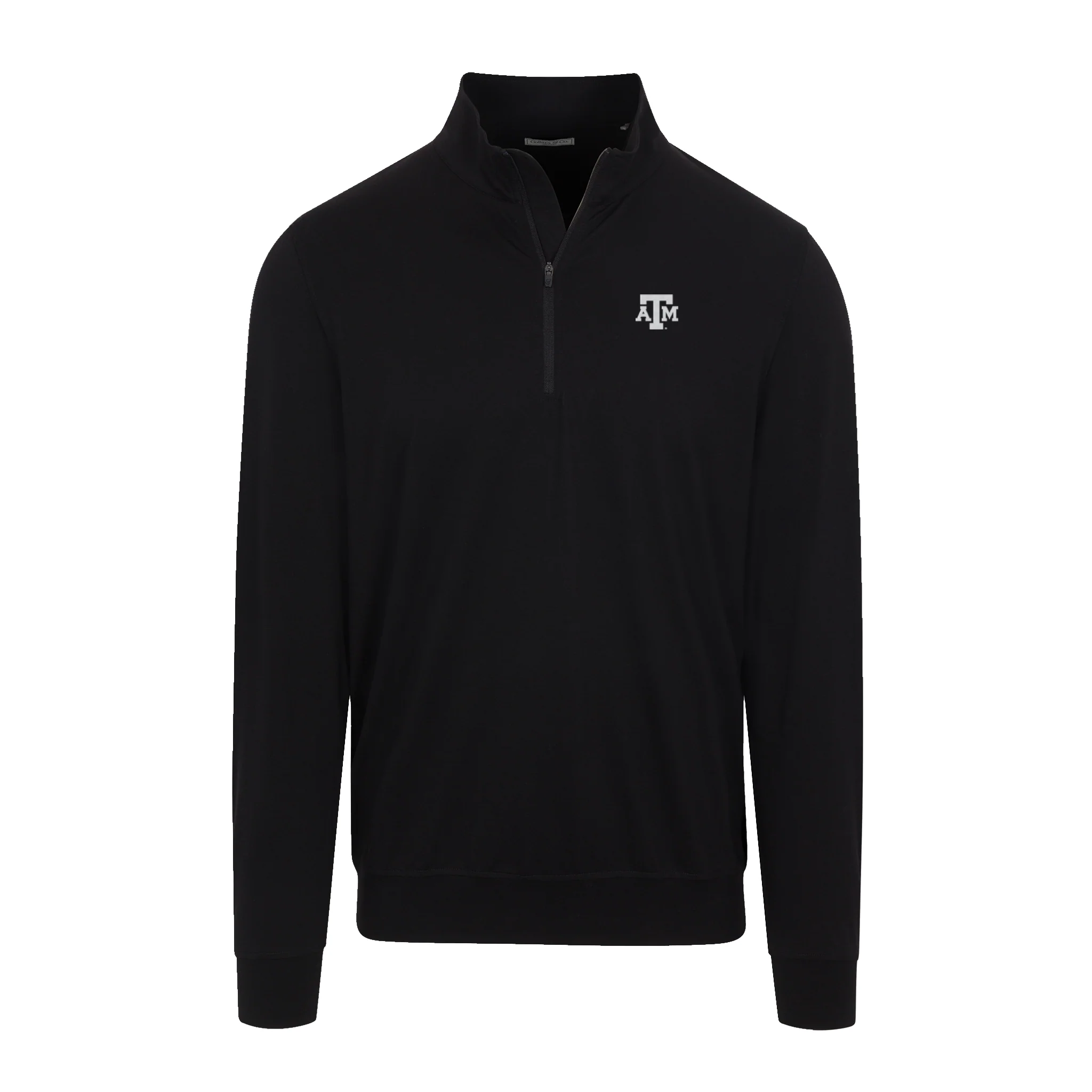 Texas A&M Velocity Performance Quarter Zip Black