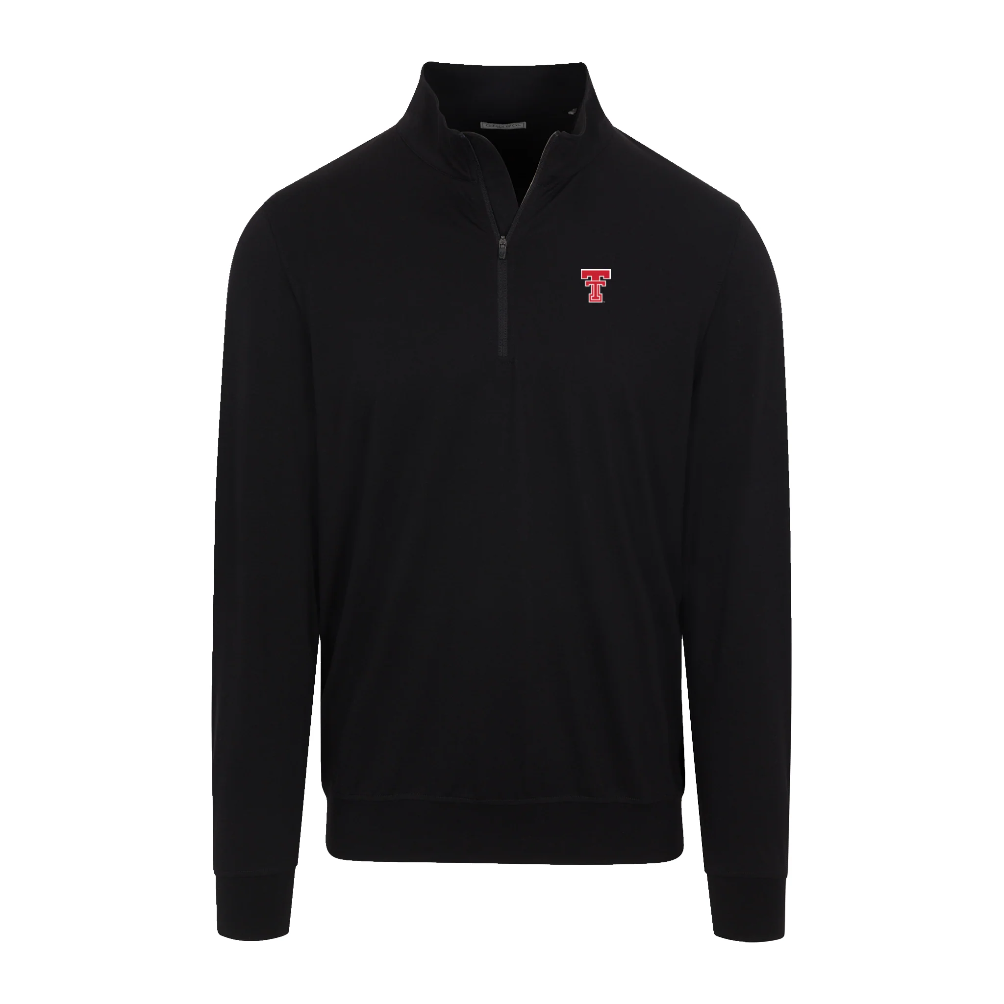 Texas Tech Velocity Performance Quarter Zip Black