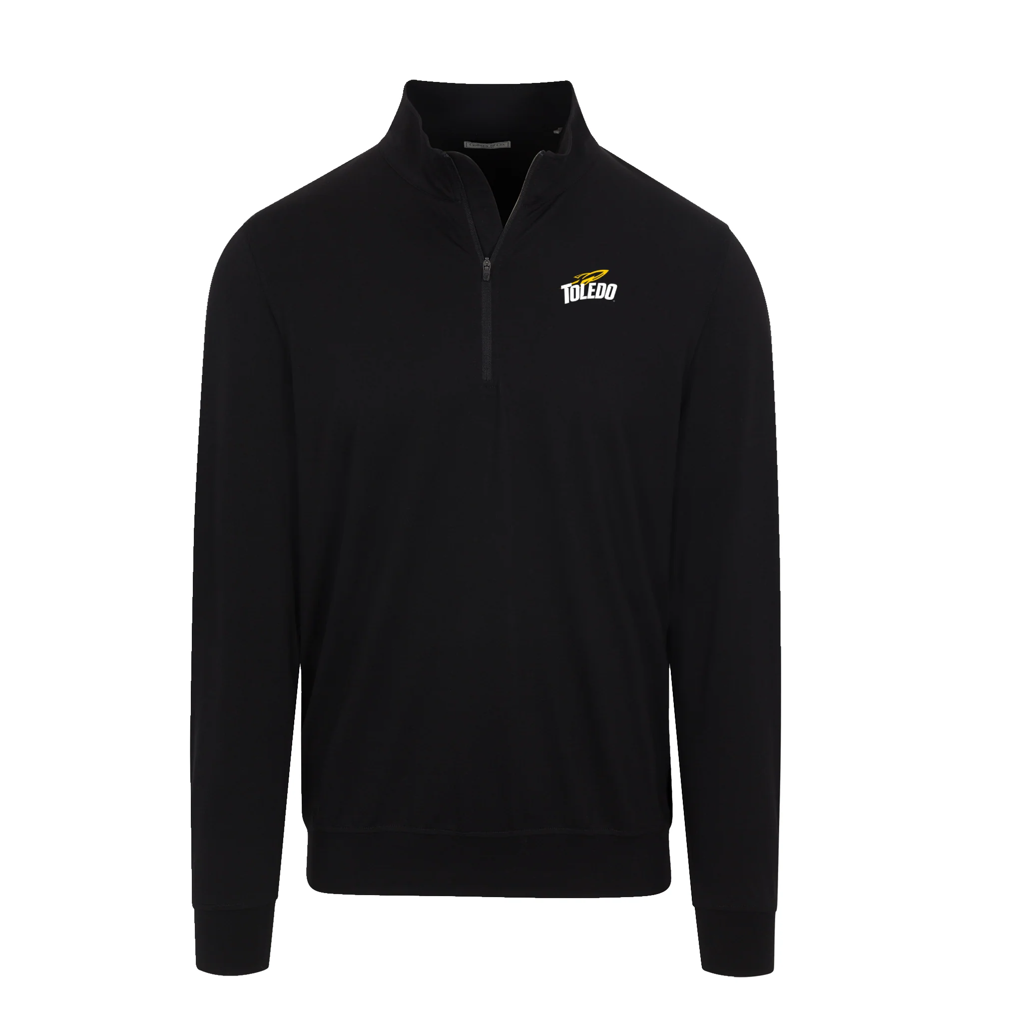 Toledo Velocity Performance Quarter Zip Black