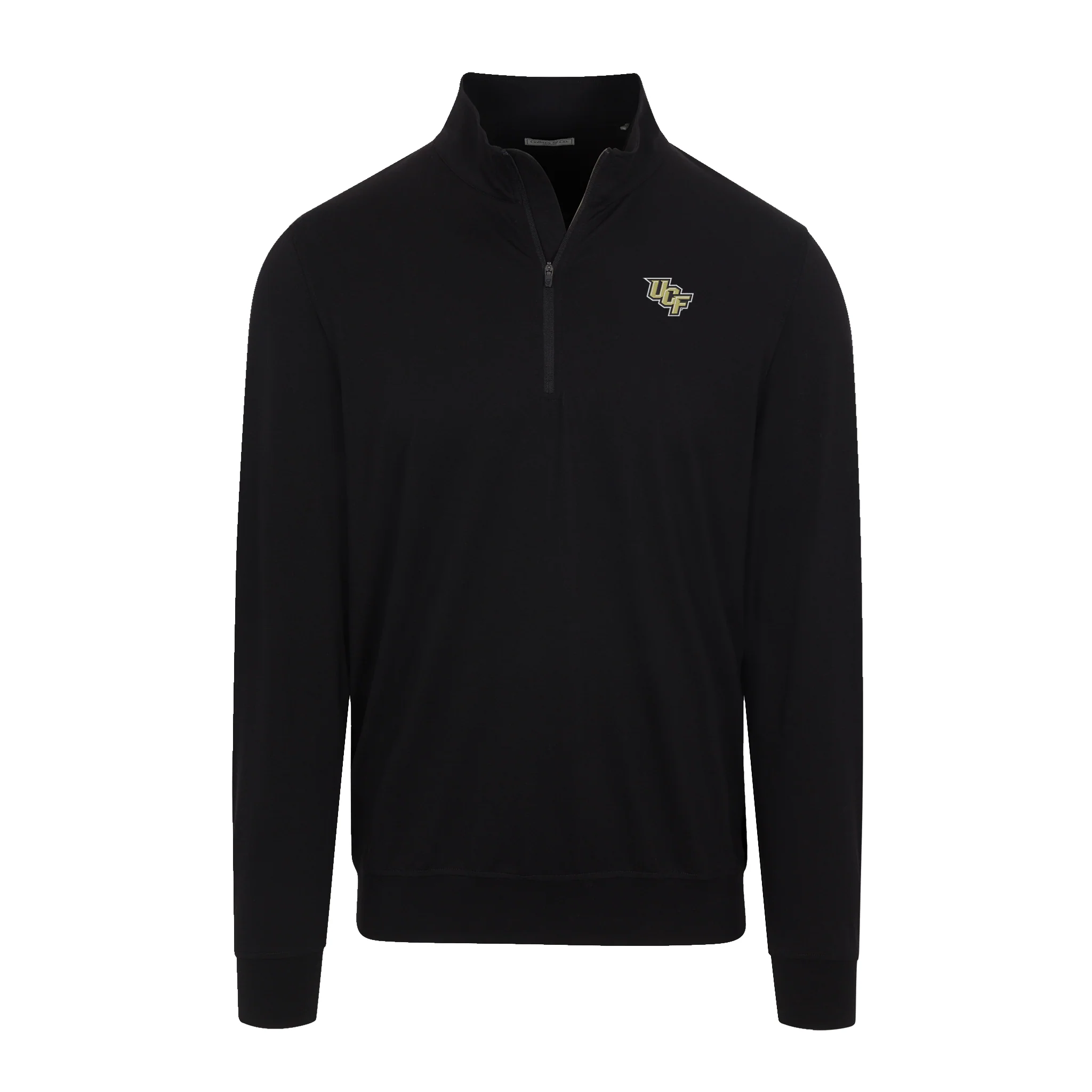 UCF Velocity Performance Quarter Zip Black
