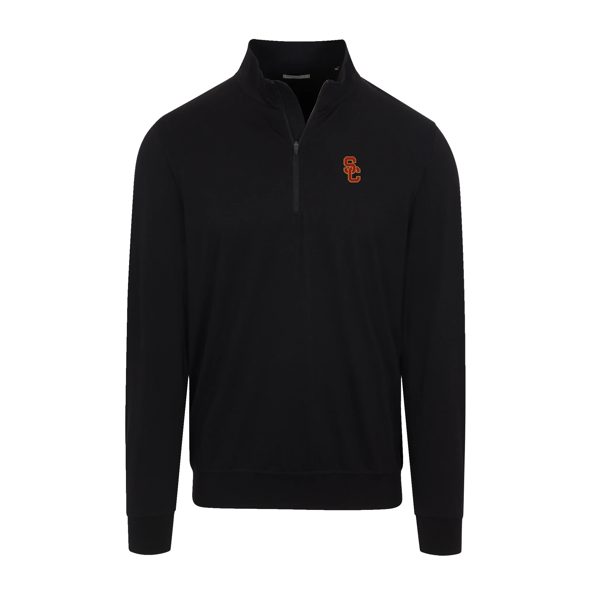 USC Velocity Performance Quarter Zip Black