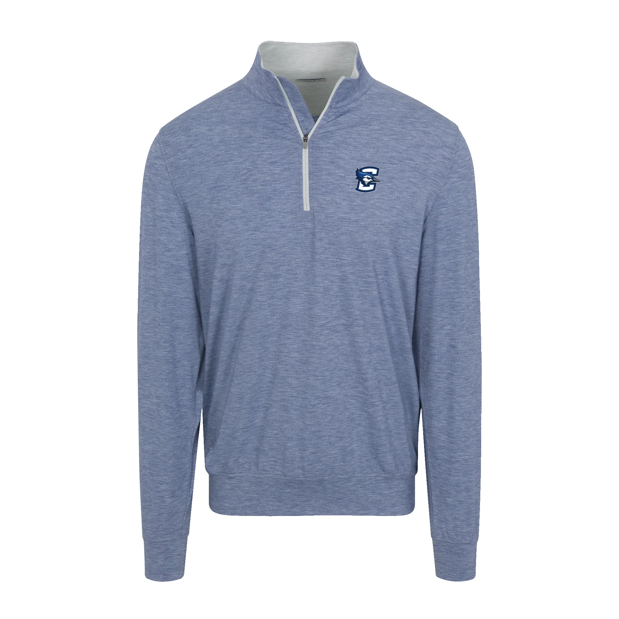 Creighton Velocity Performance Quarter Zip Dark Steel Blue