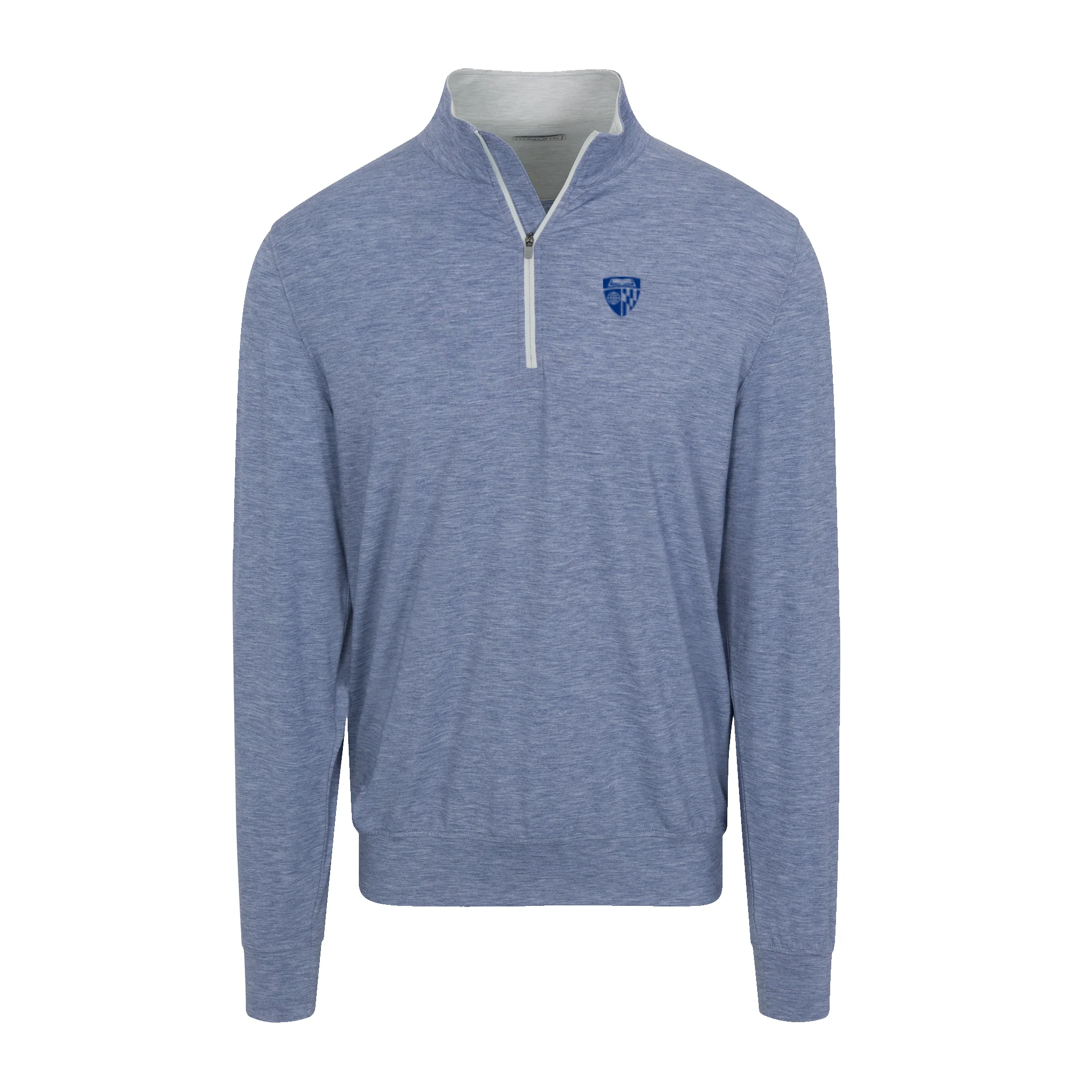 Johns Hopkins Velocity Performance Quarter Zip Dark Steel Blue
